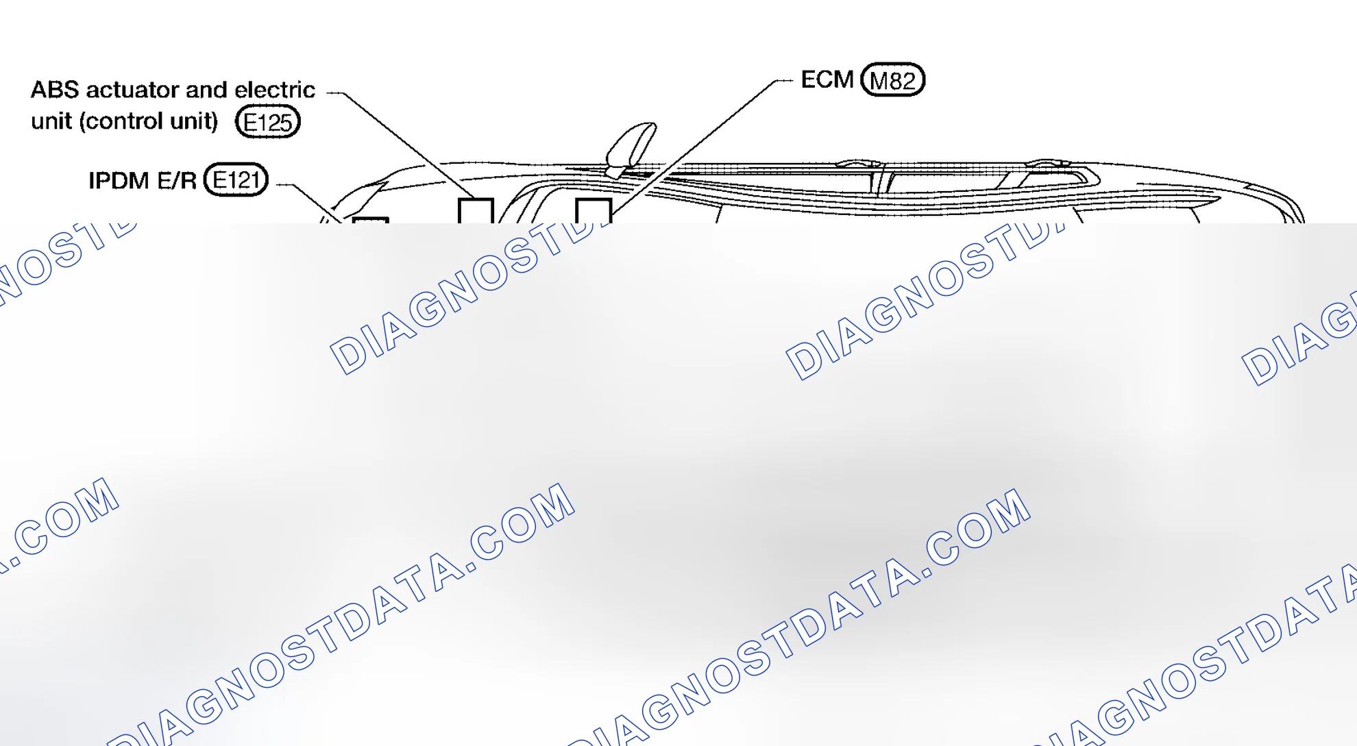 Scheme 5: Component Parts and Harness Connector Location