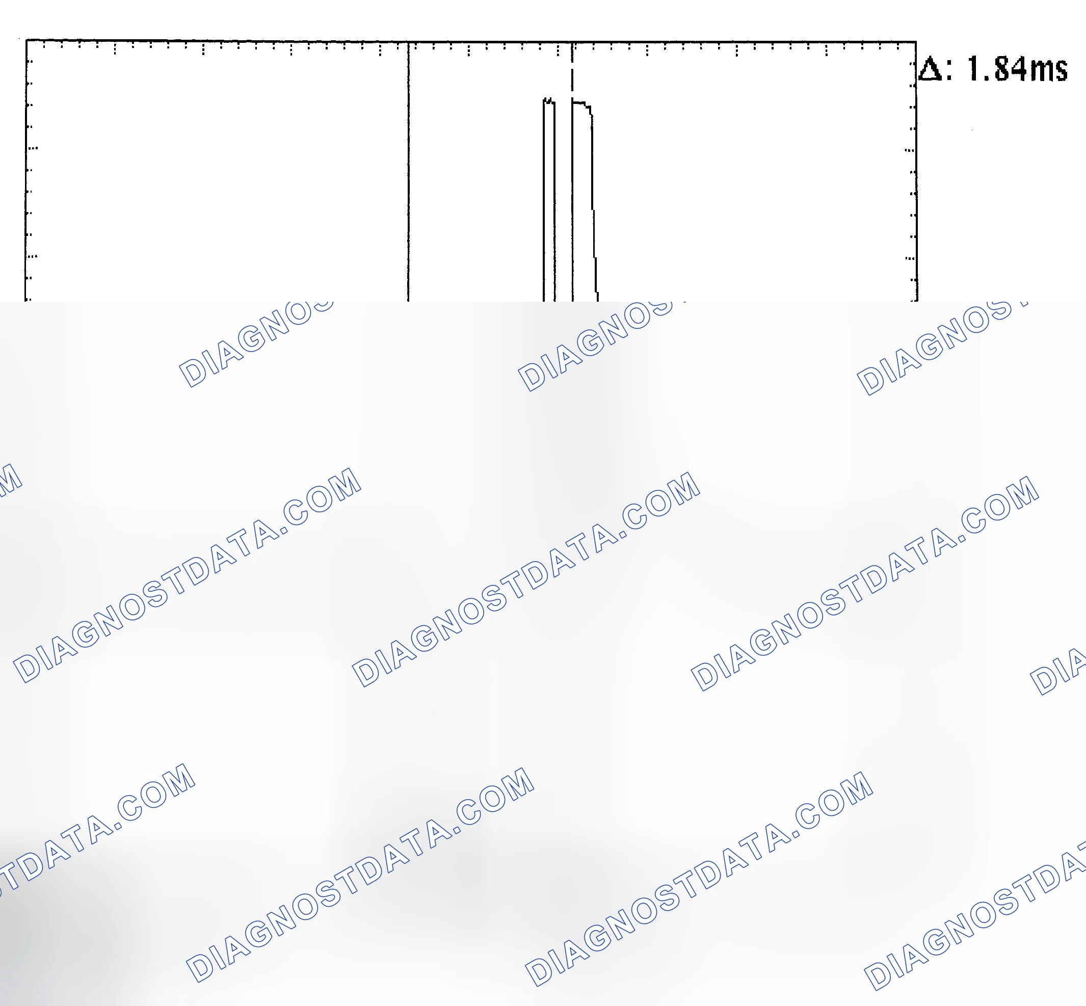 Scheme 29: Single Injector - Known Good - Voltage Pattern