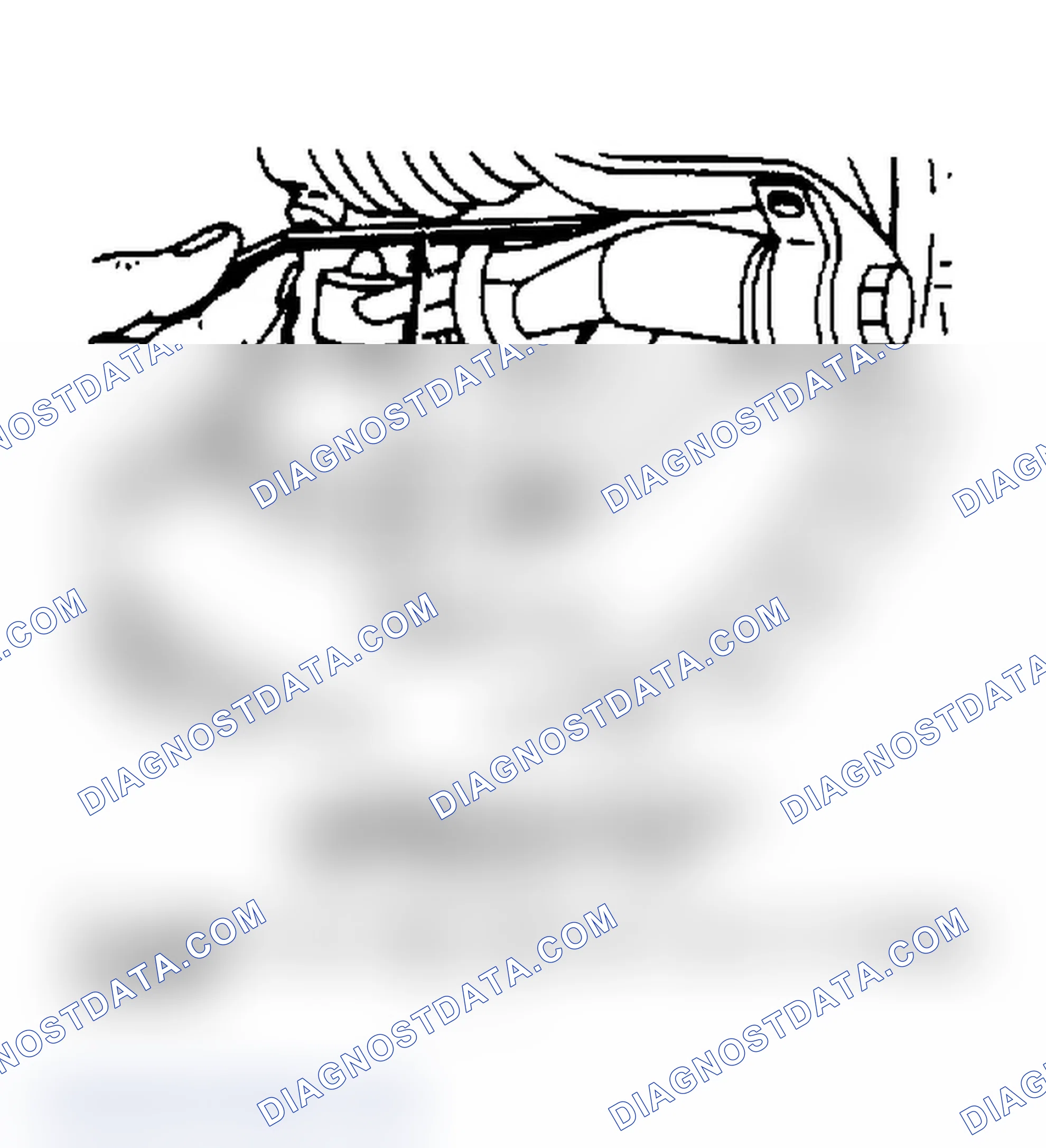 Scheme 1: Camber adjustment with special tool. To adjust, pry lower ball joint out to increase camber.