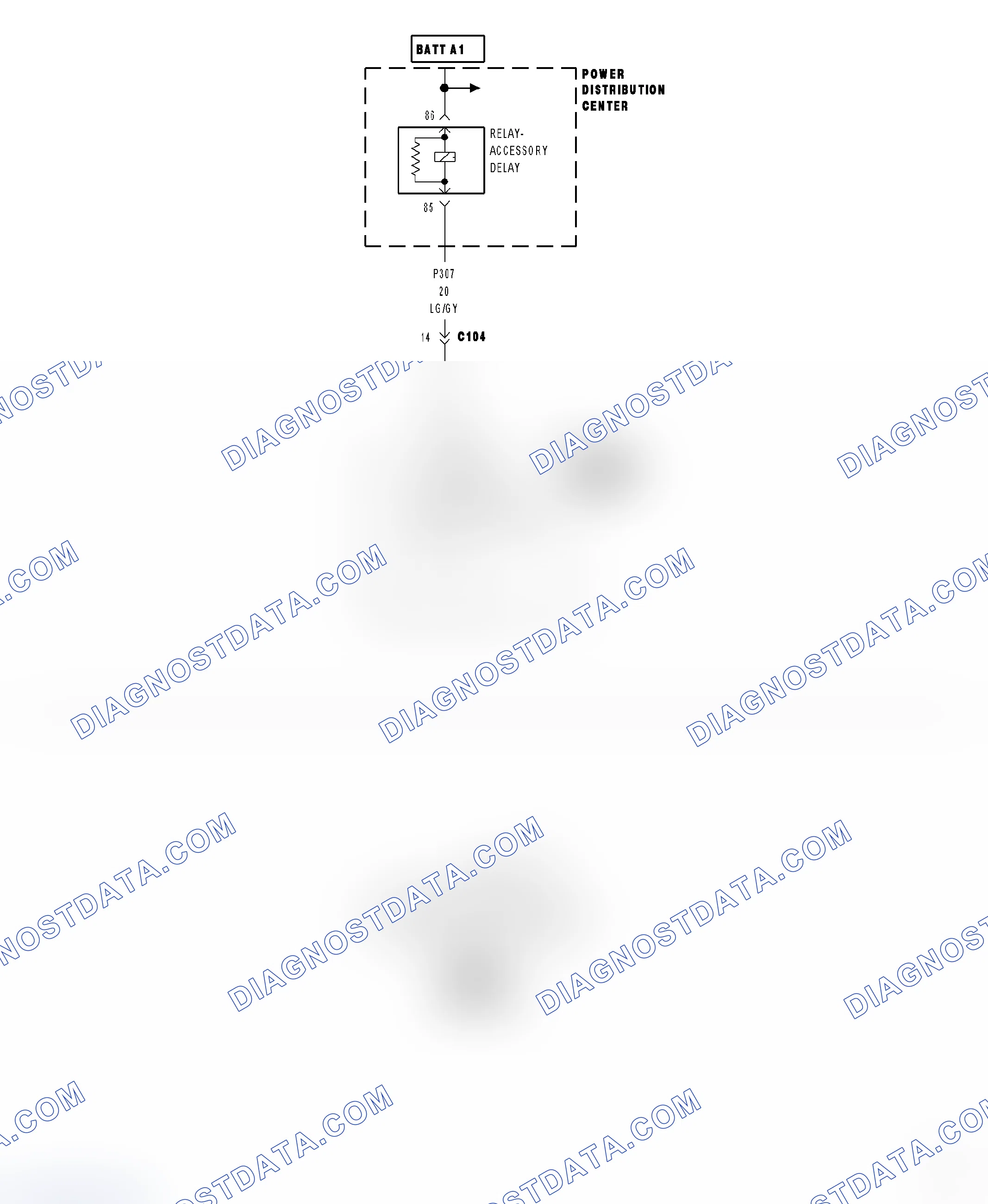 Scheme 10: B211E-IGNITION RUN/ACC/PAD CONTROL CIRCUIT LOW
