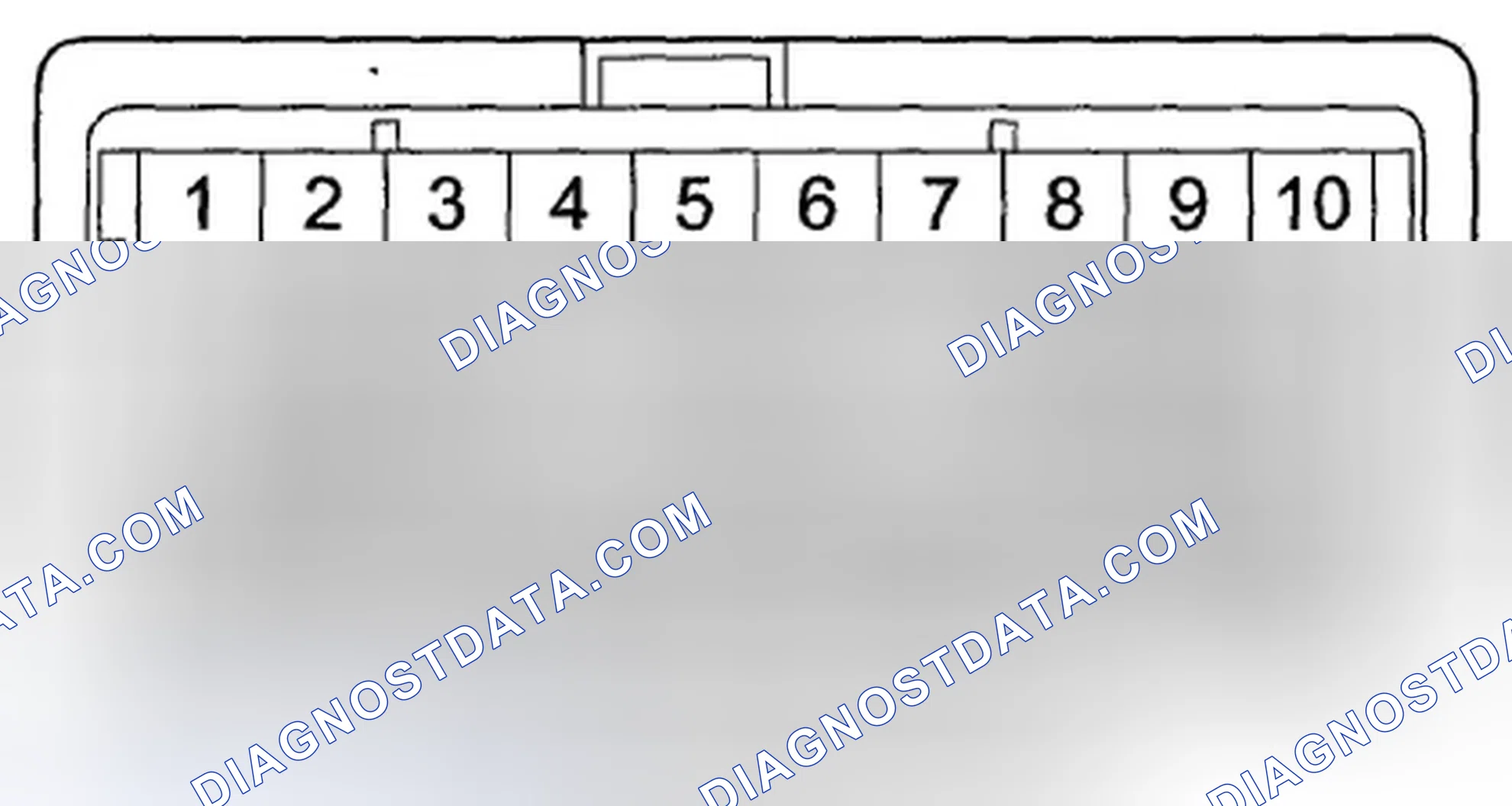 Scheme 13: PCM Inputs and Outputs at PCM Connector A ([]) (49P)
