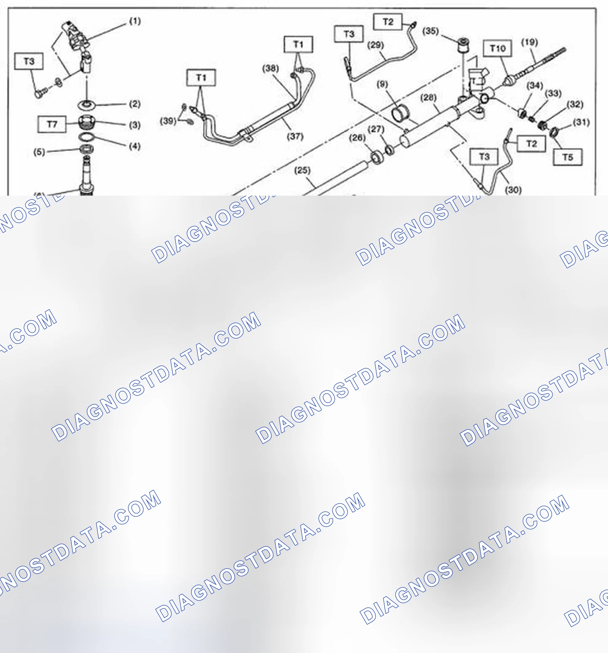 Scheme 3: STEERING GEARBOX