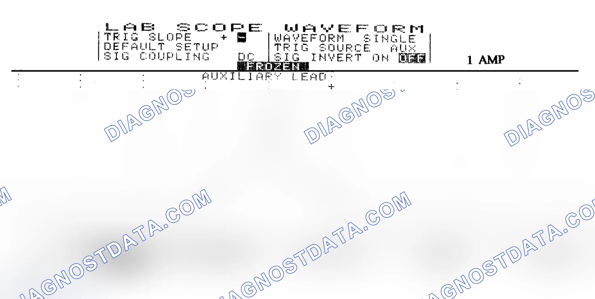 Scheme 20: Single Injector w/Normal Current Flow - Current Pattern