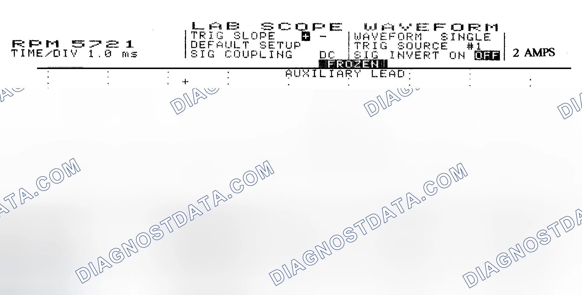 Scheme 18: Single Injector w/Normal Current Flow - Current Pattern