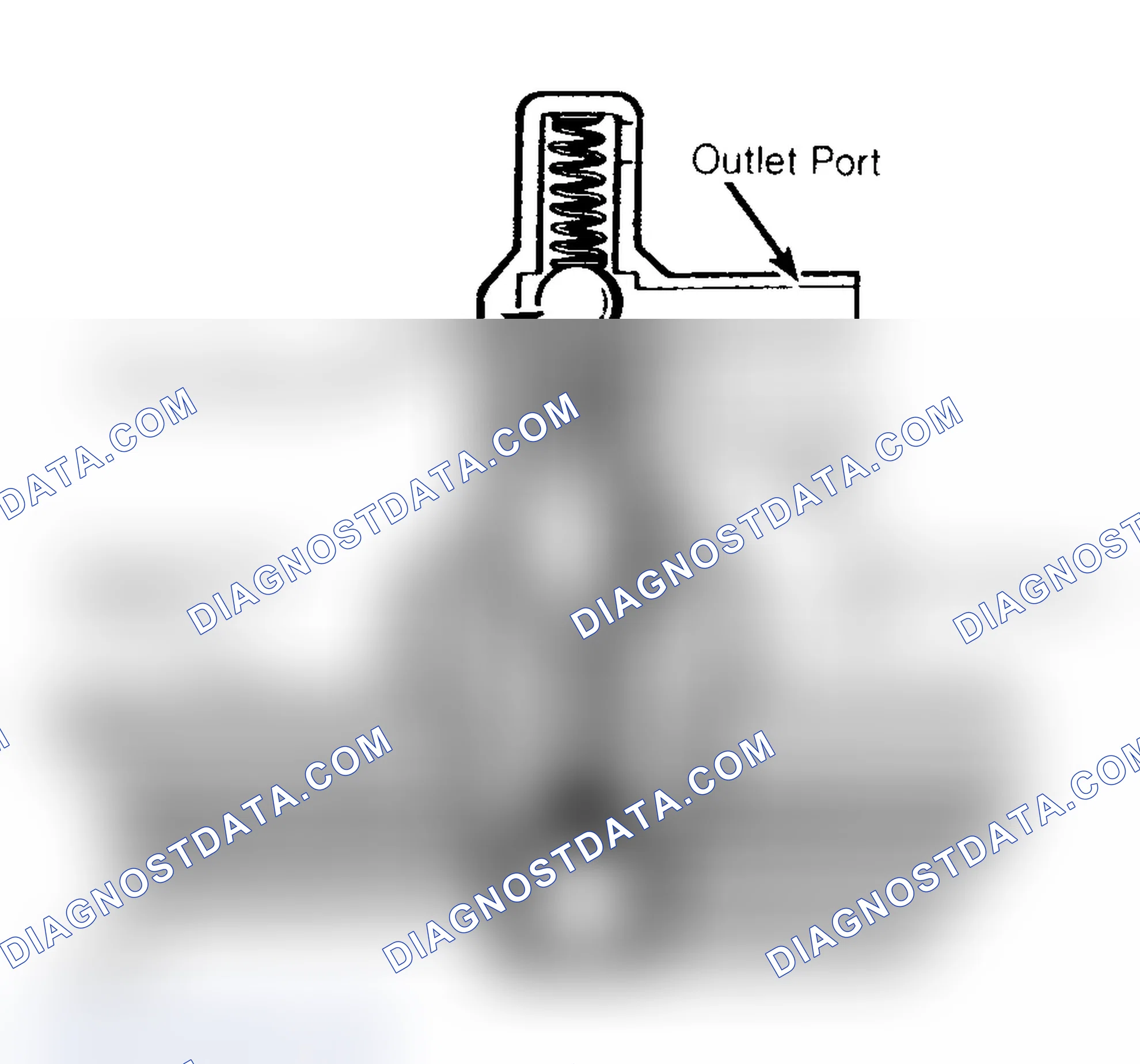 Scheme 65: Cutaway View of 2-Port PVS PVS will open when engine reaches operating temperature.
