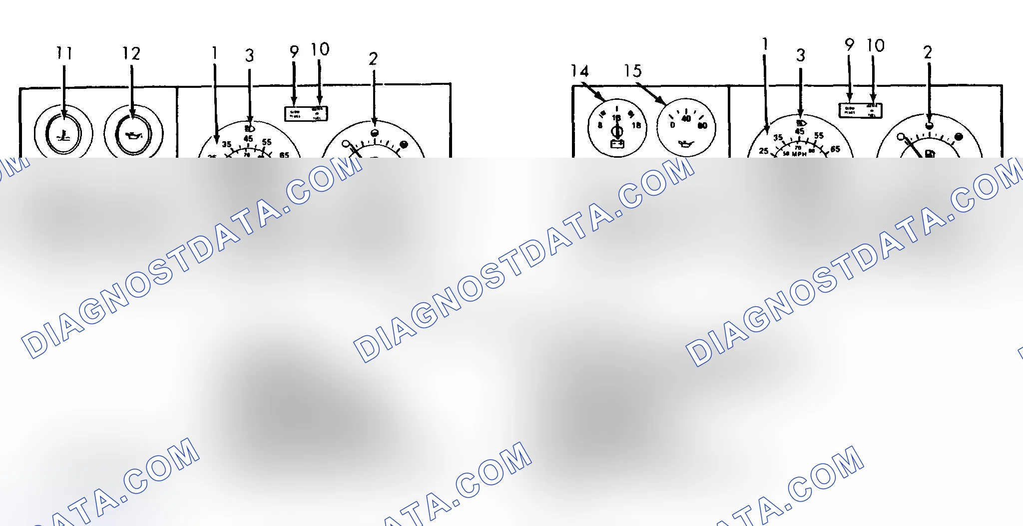 Scheme 27: SERVICE INDICATOR & WARNING LIGHTS