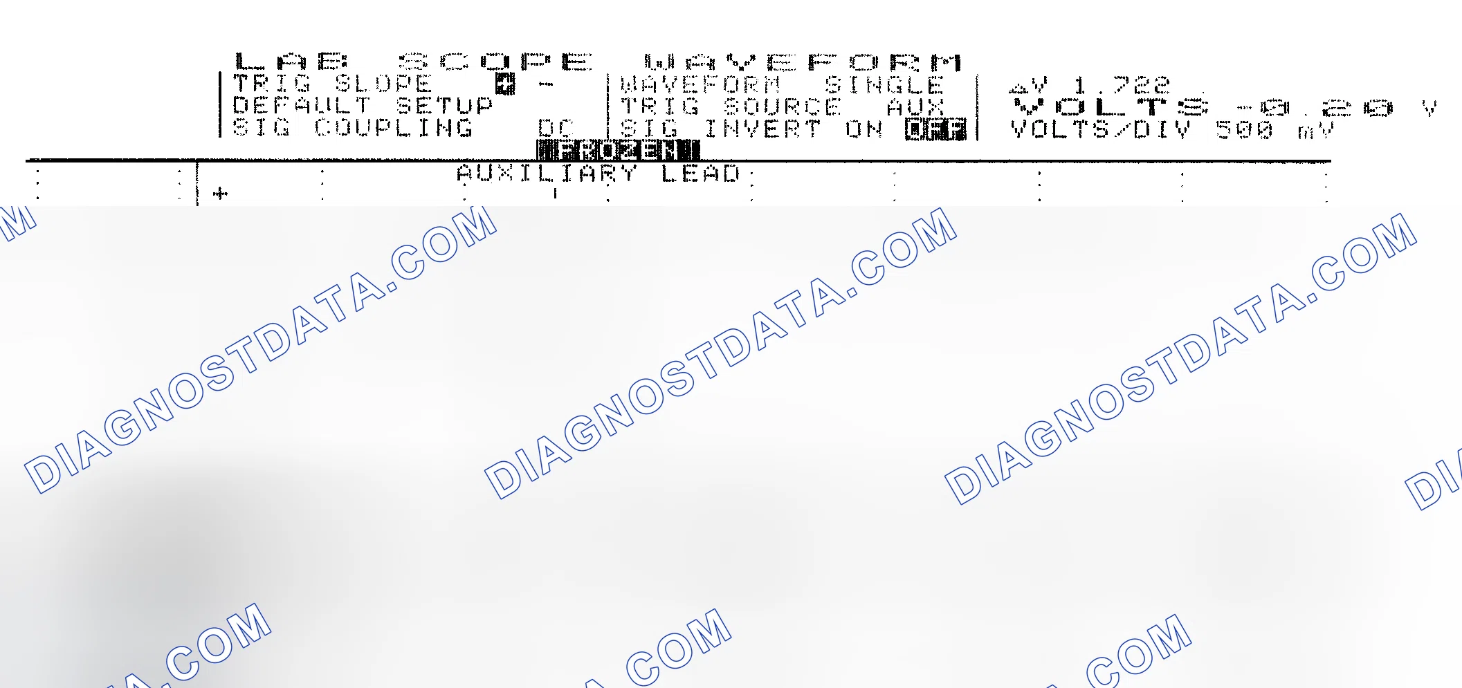 Scheme 12: Injector Even Bank w/Normal Current Flow - Current Pattern