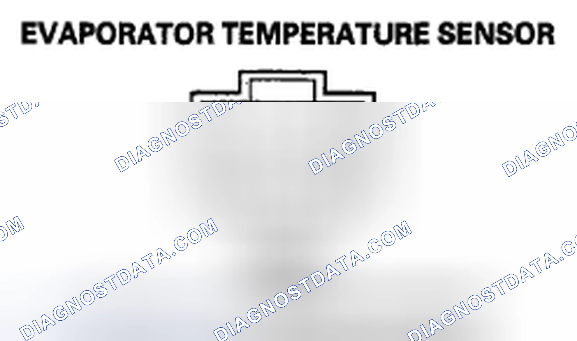 Scheme 24: DTC 4: A Problem in the Evaporator Temperature Sensor Circuit