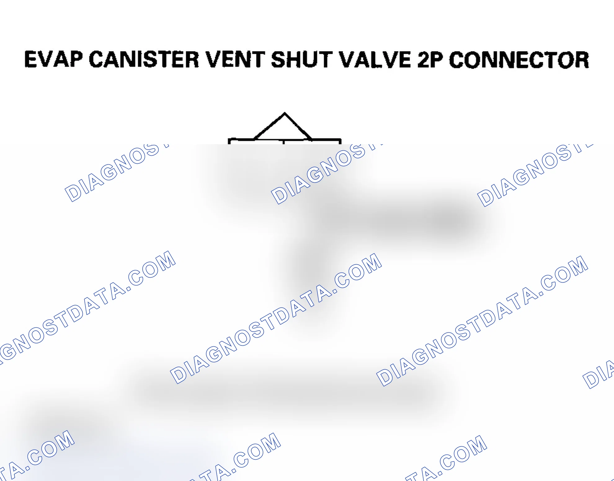 Scheme 170: DTC P0499: EVAP Canister Vent Shut Valve Circuit High Voltage (2005-2006 models)