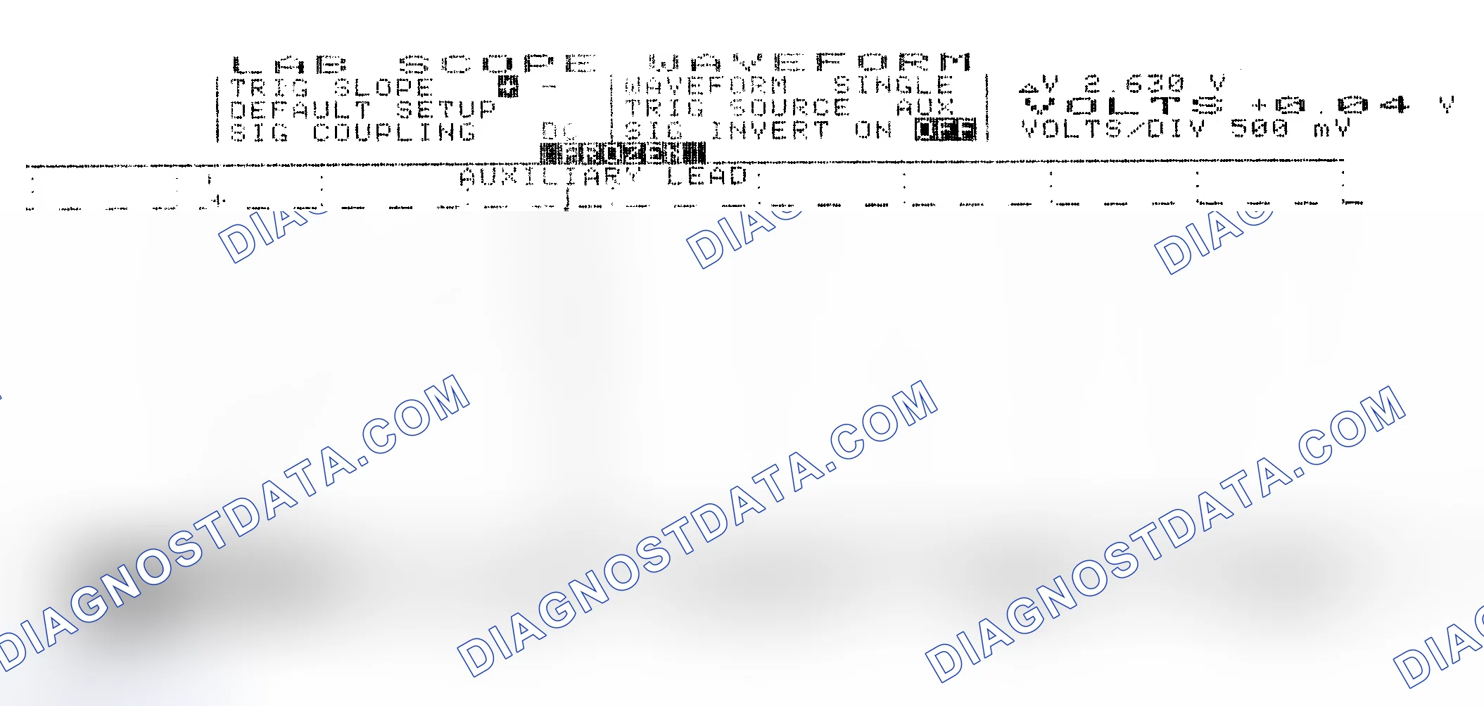 Scheme 11: Injector Odd Bank w/Normal Current Flow - Current Pattern
