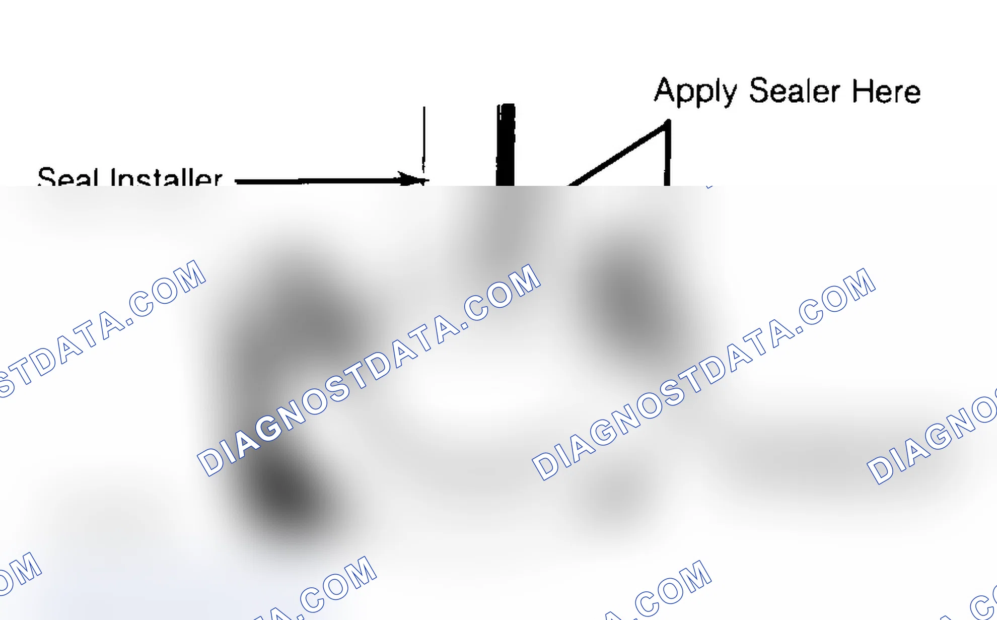 Scheme 30: Installing Typical Rope Seal