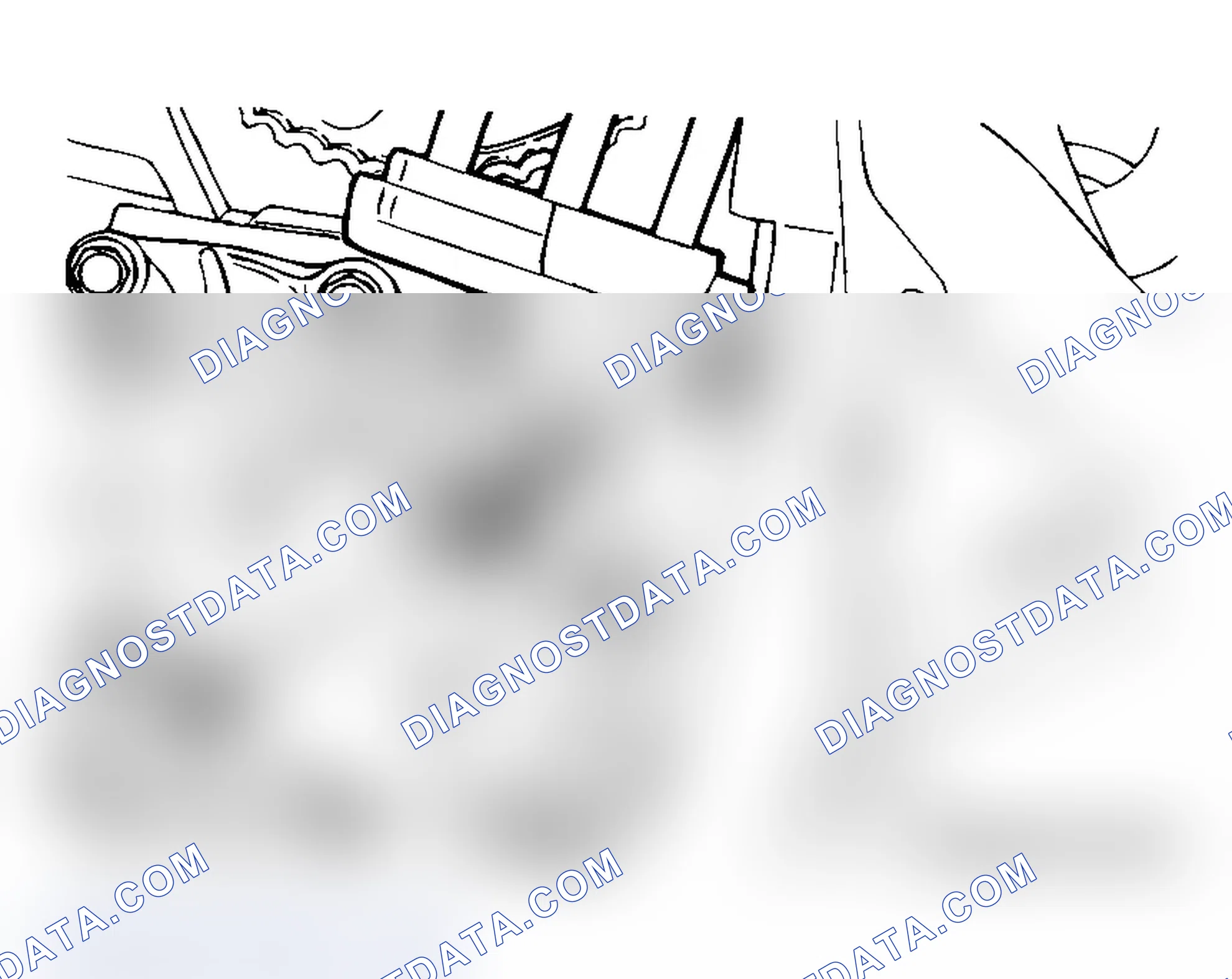 Scheme 744: >> C << ENGINE SUPPORT BRACKET INSTALLATION