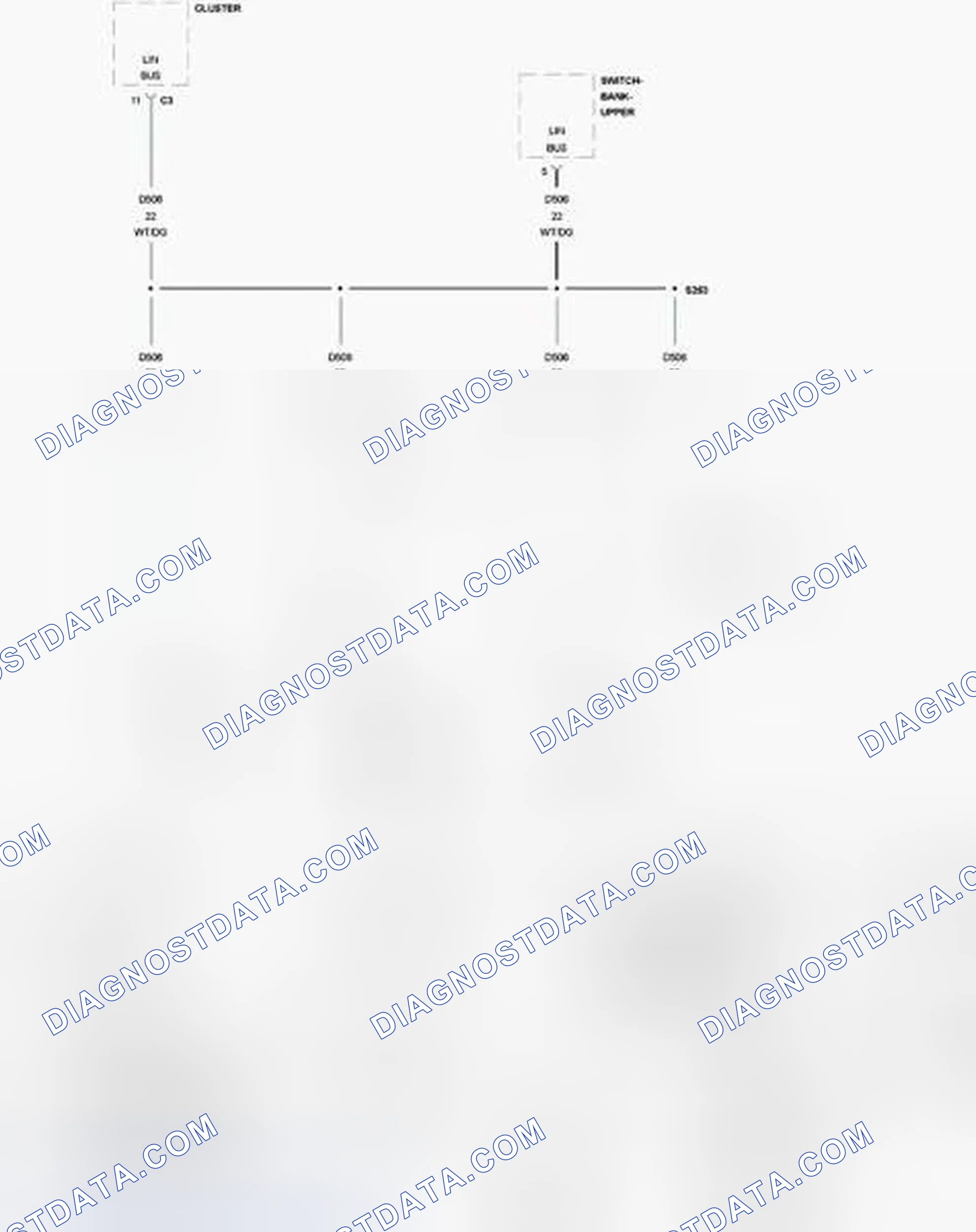 Scheme 10: U1008-LIN 1 BUS