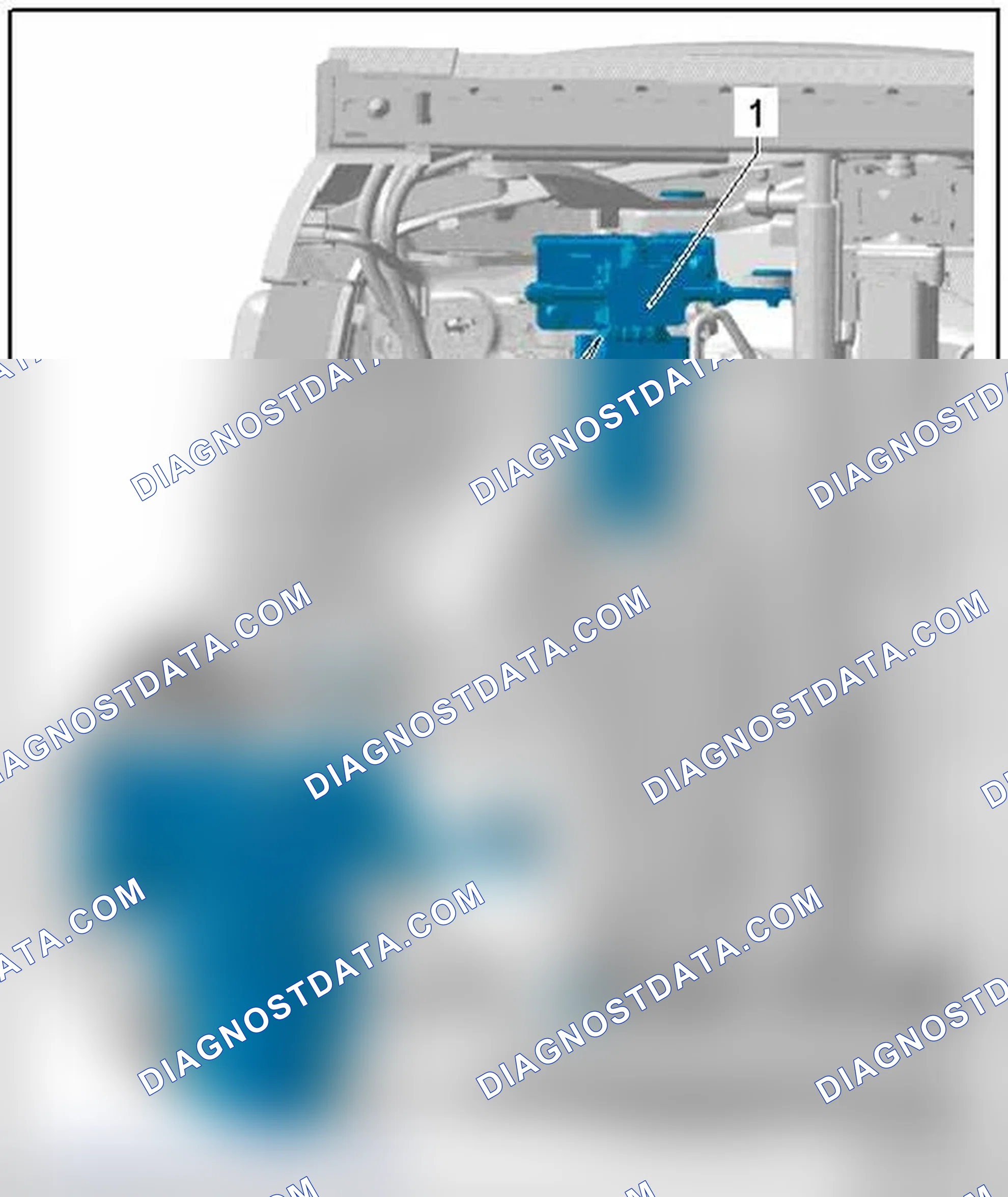 Scheme 117: SEAT ANGLE ADJUSTMENT MOTOR OVERVIEW