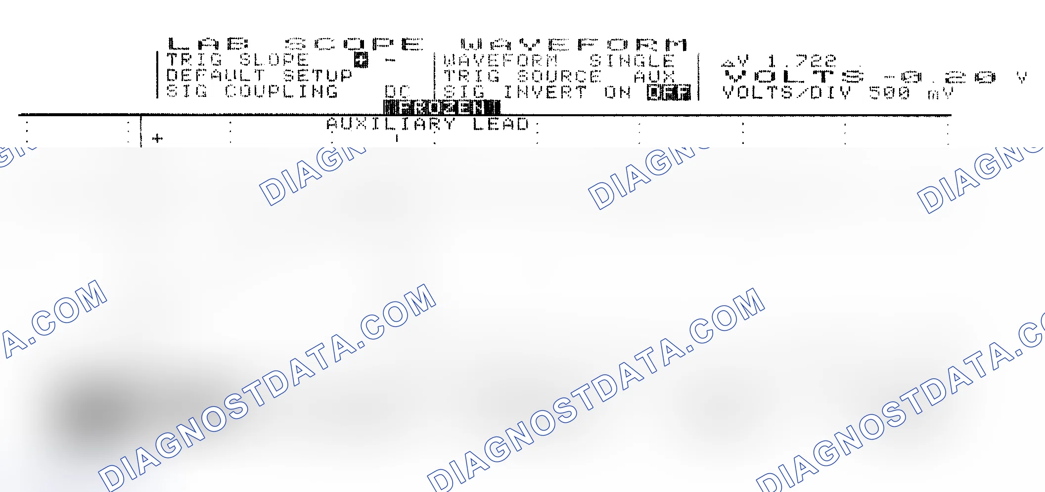 Scheme 12: Injector Even Bank w/Normal Current Flow - Current Pattern
