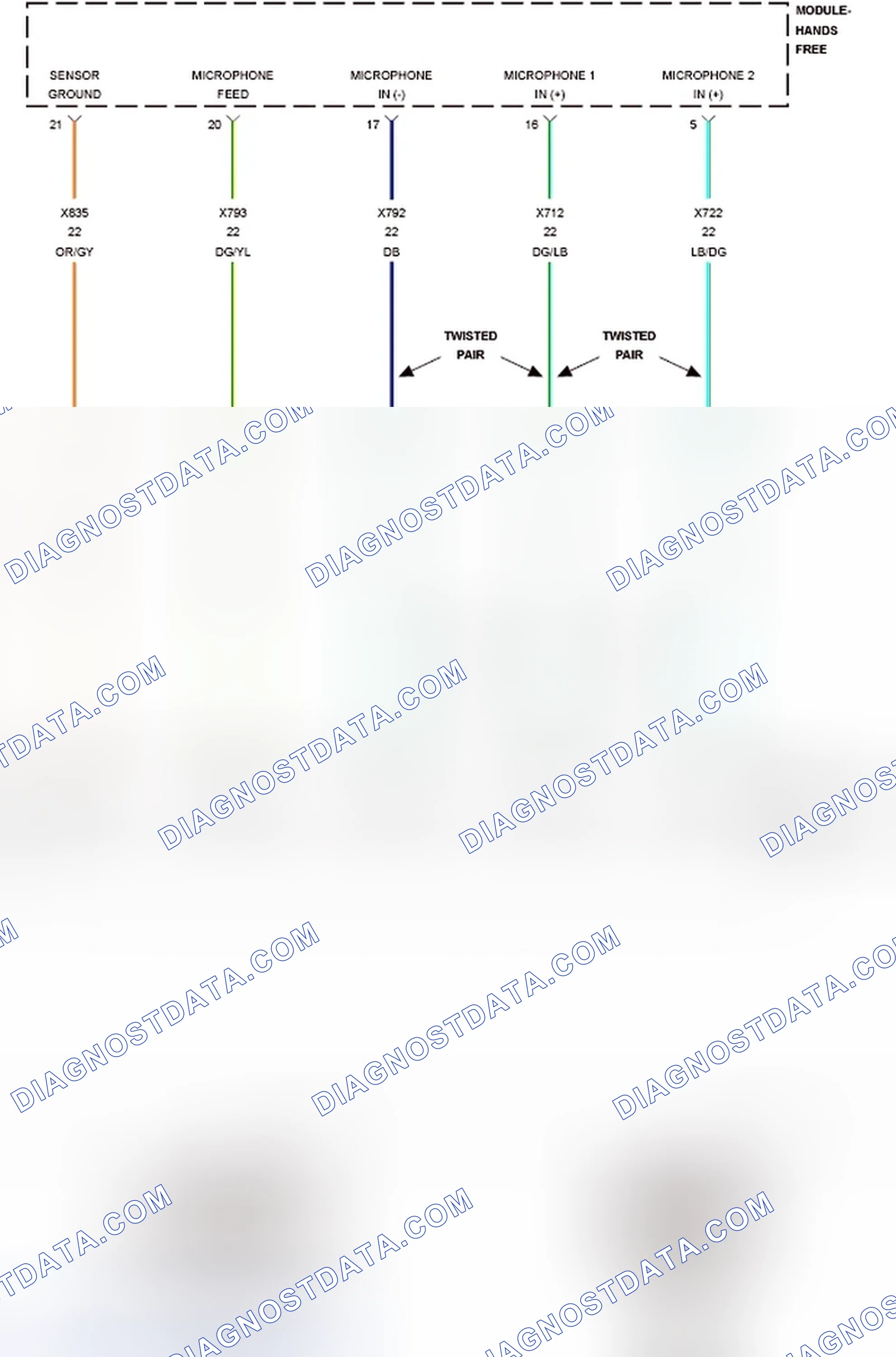 Scheme 172: B143B-MICROPHONE 1 CIRCUIT LOW
