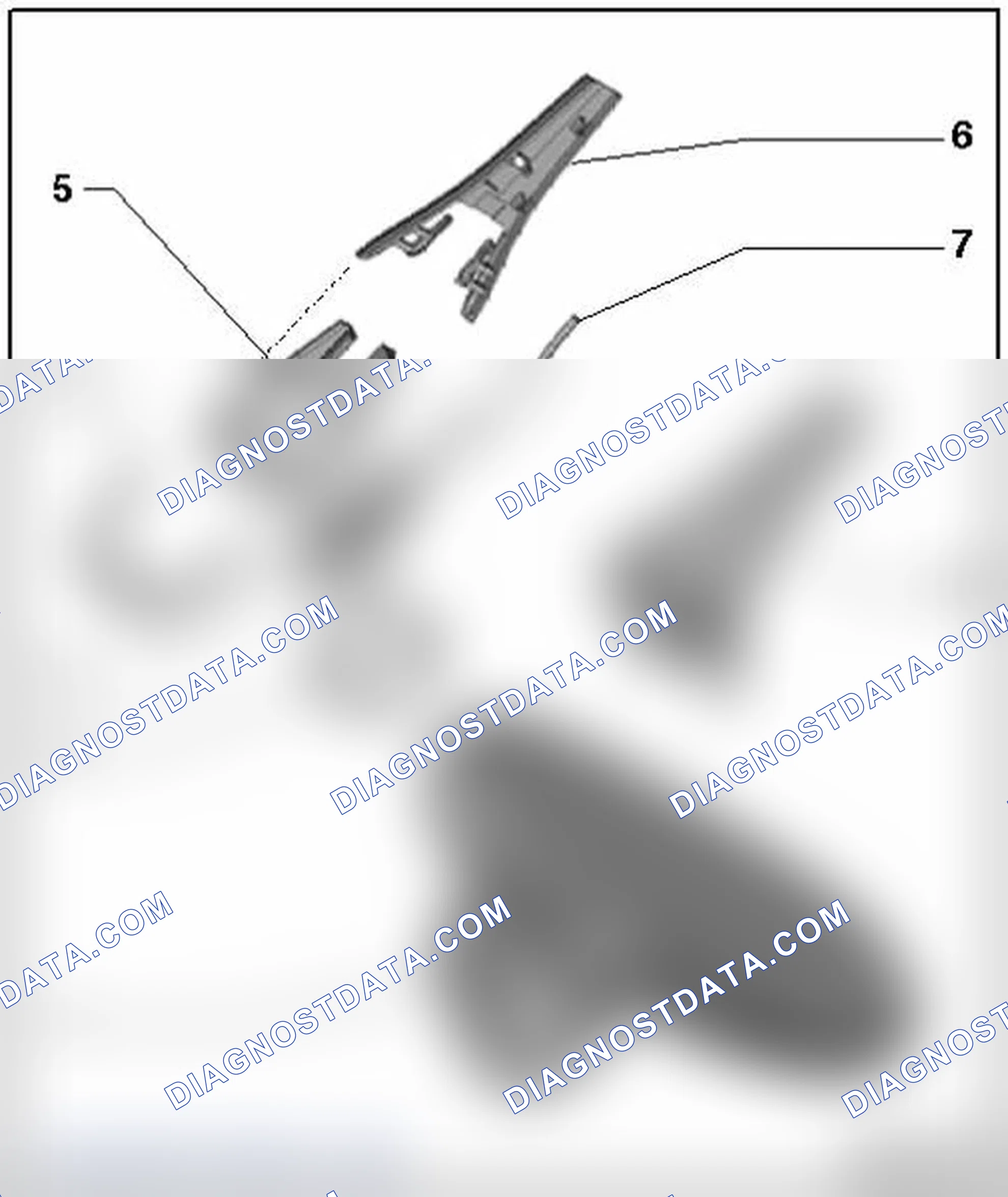 Scheme 7: INTERIOR REARVIEW MIRROR OVERVIEW