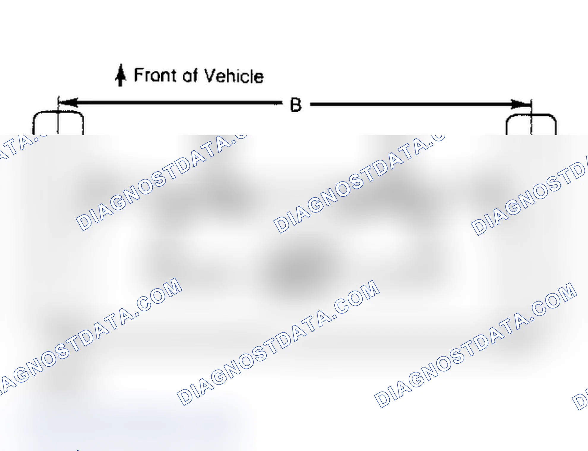 Scheme 2: Adjusting Tie Rod Sleeves (Top View)