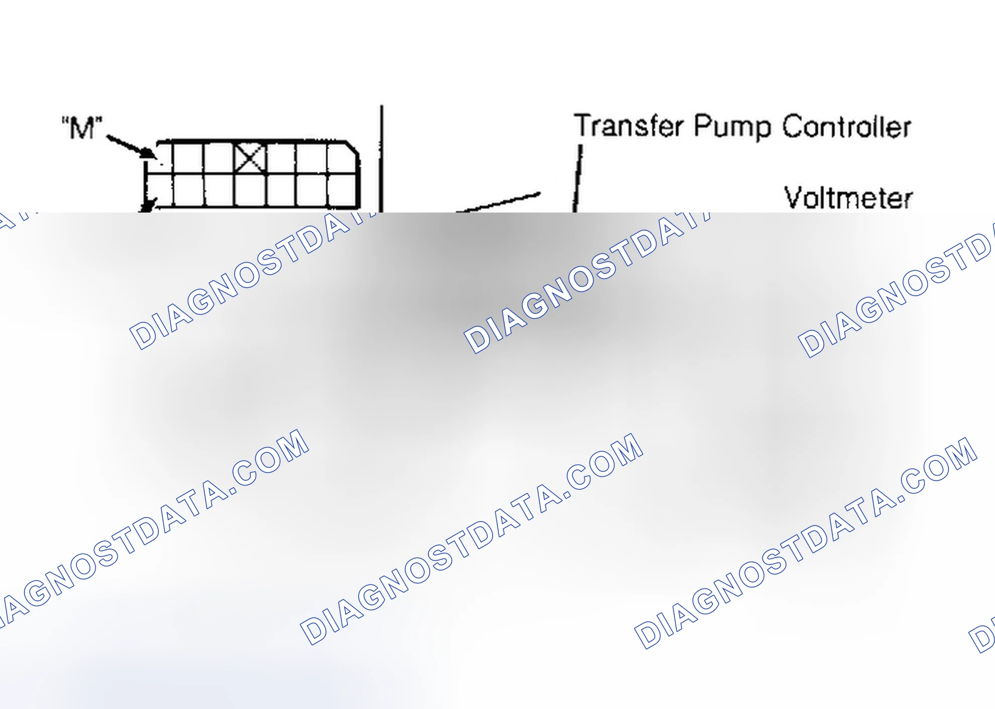 Scheme 4: TRANSFER PUMP (PROTEGE 4WD ONLY)