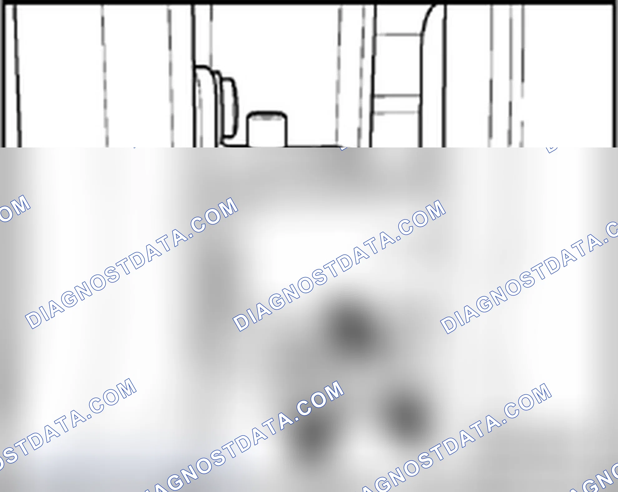 Scheme 77: Door arrester and lock cylinder: Lubricate