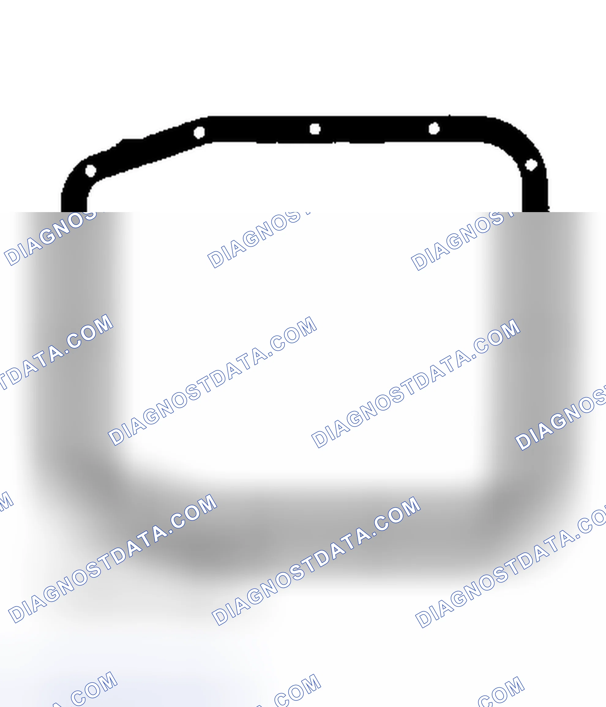 Scheme 17: Identifying Oil Pan Gasket (4R70W)