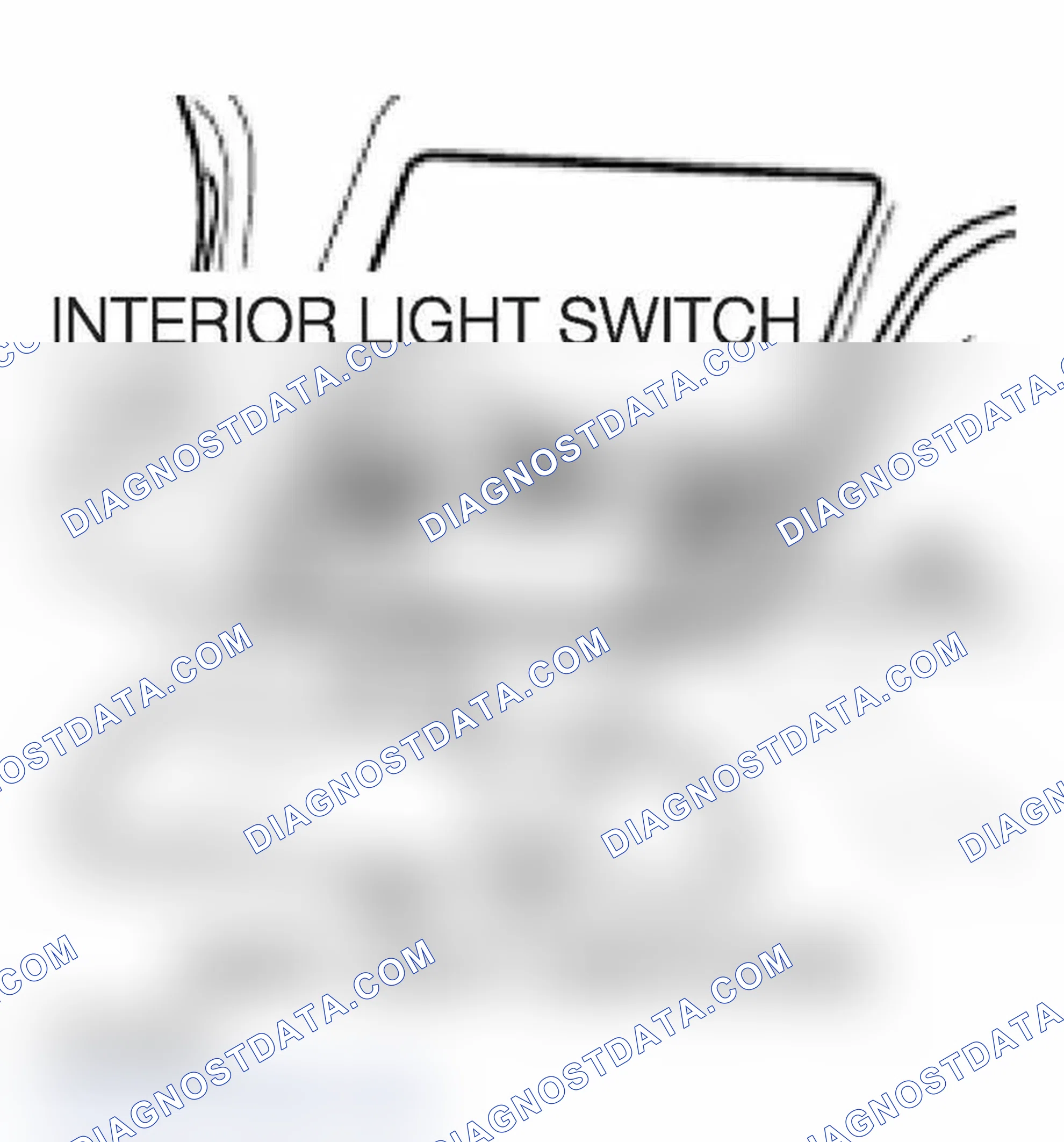 Scheme 400: Front Seat Interior/Map Light Unit