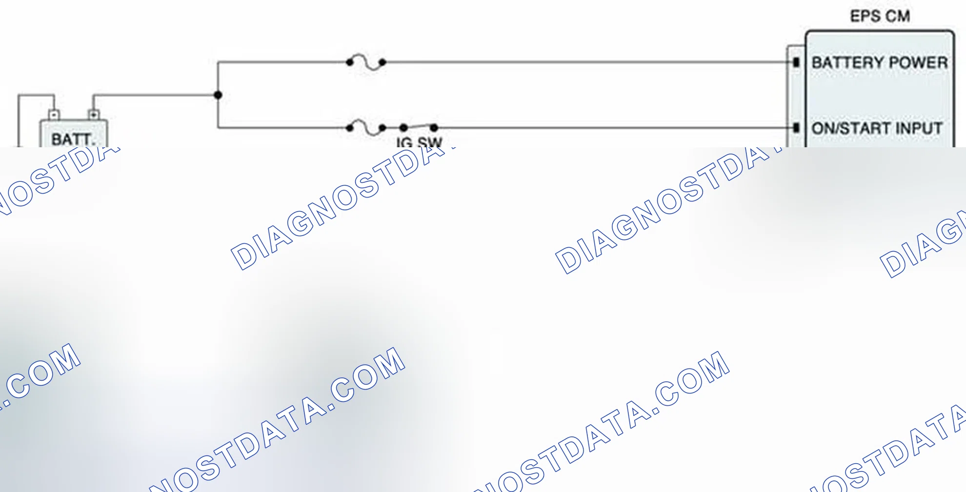 Scheme 43: Diagnostic Circuit Diagram