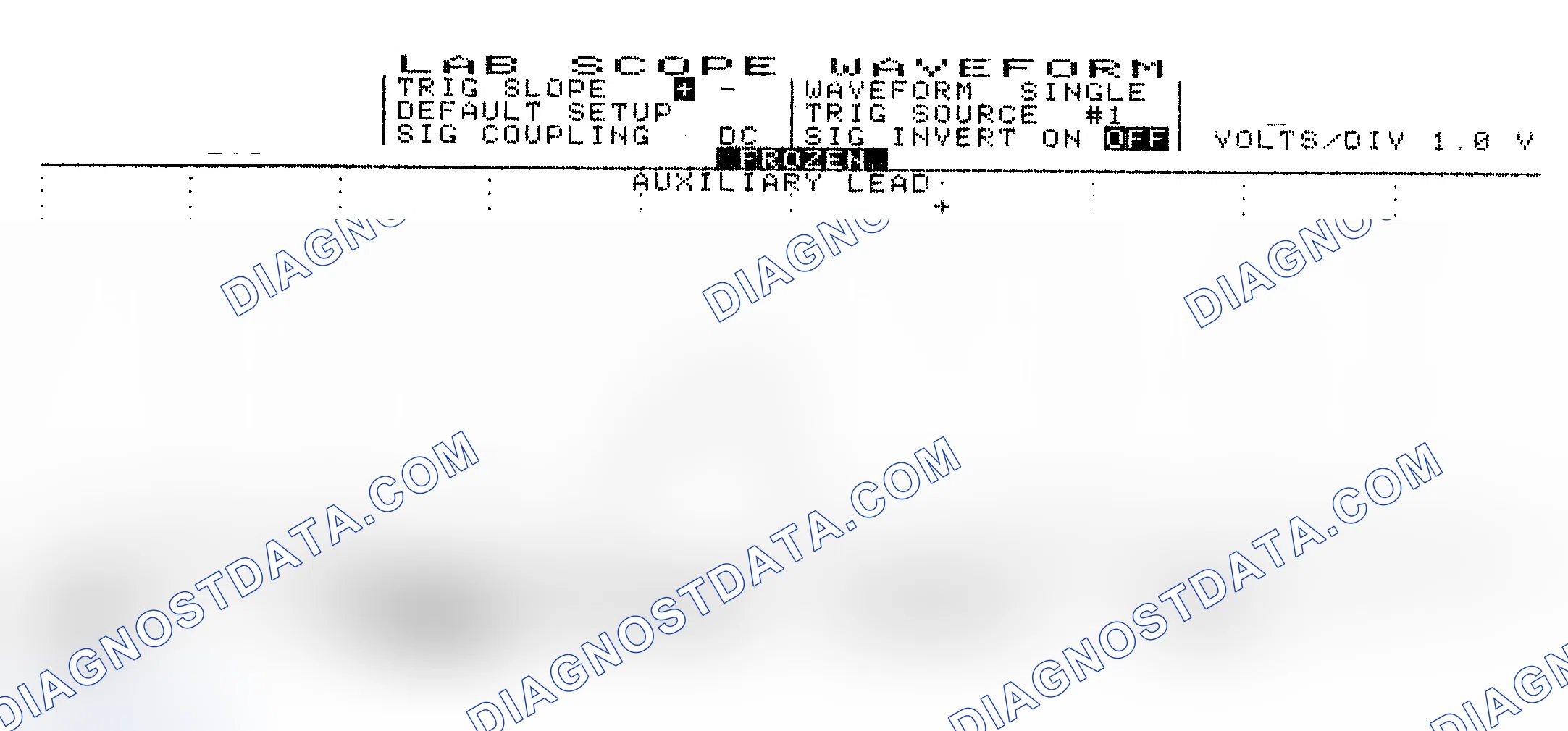 Scheme 7: Injector Bank w/Normal Current Flow - Current Pattern