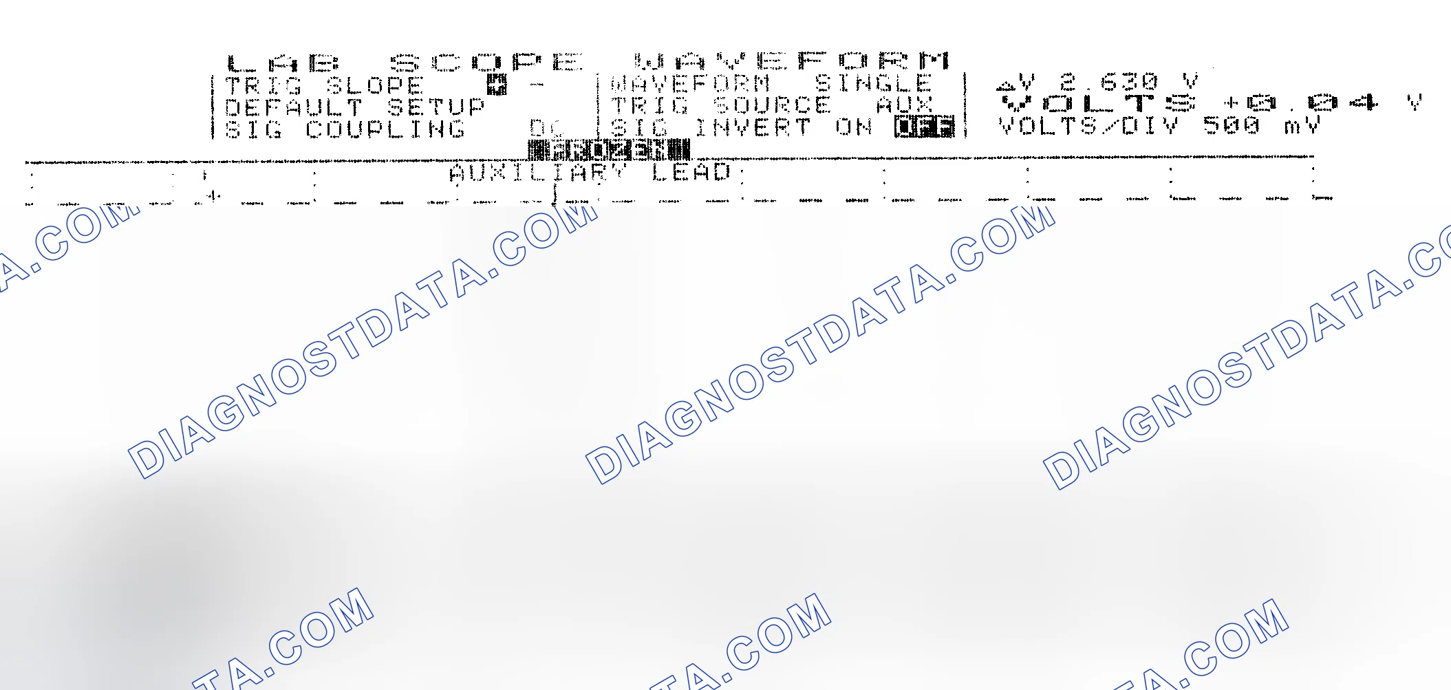 Scheme 11: Injector Odd Bank w/Normal Current Flow - Current Pattern