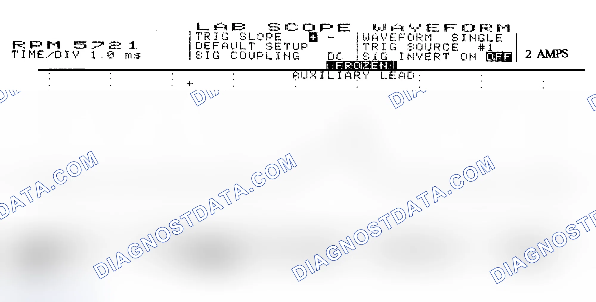 Scheme 18: Single Injector w/Normal Current Flow - Current Pattern
