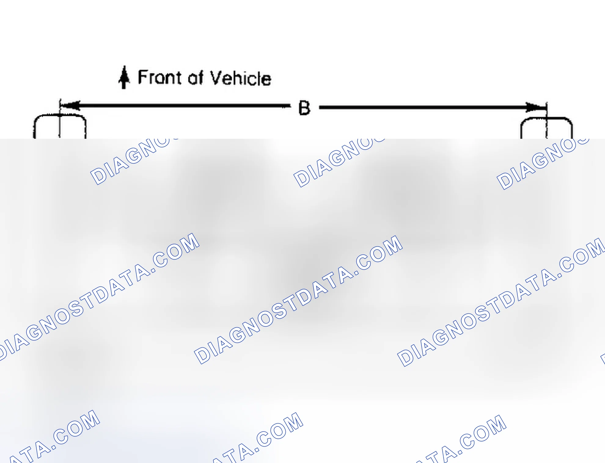 Scheme 2: Adjusting Tie Rod Sleeves (Top View)