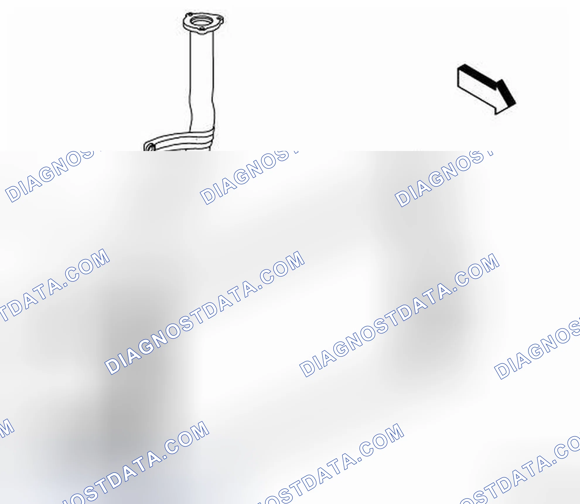 Scheme 12: Charge Air Cooler Inlet Hose Replacement (LBY/A20DTR)