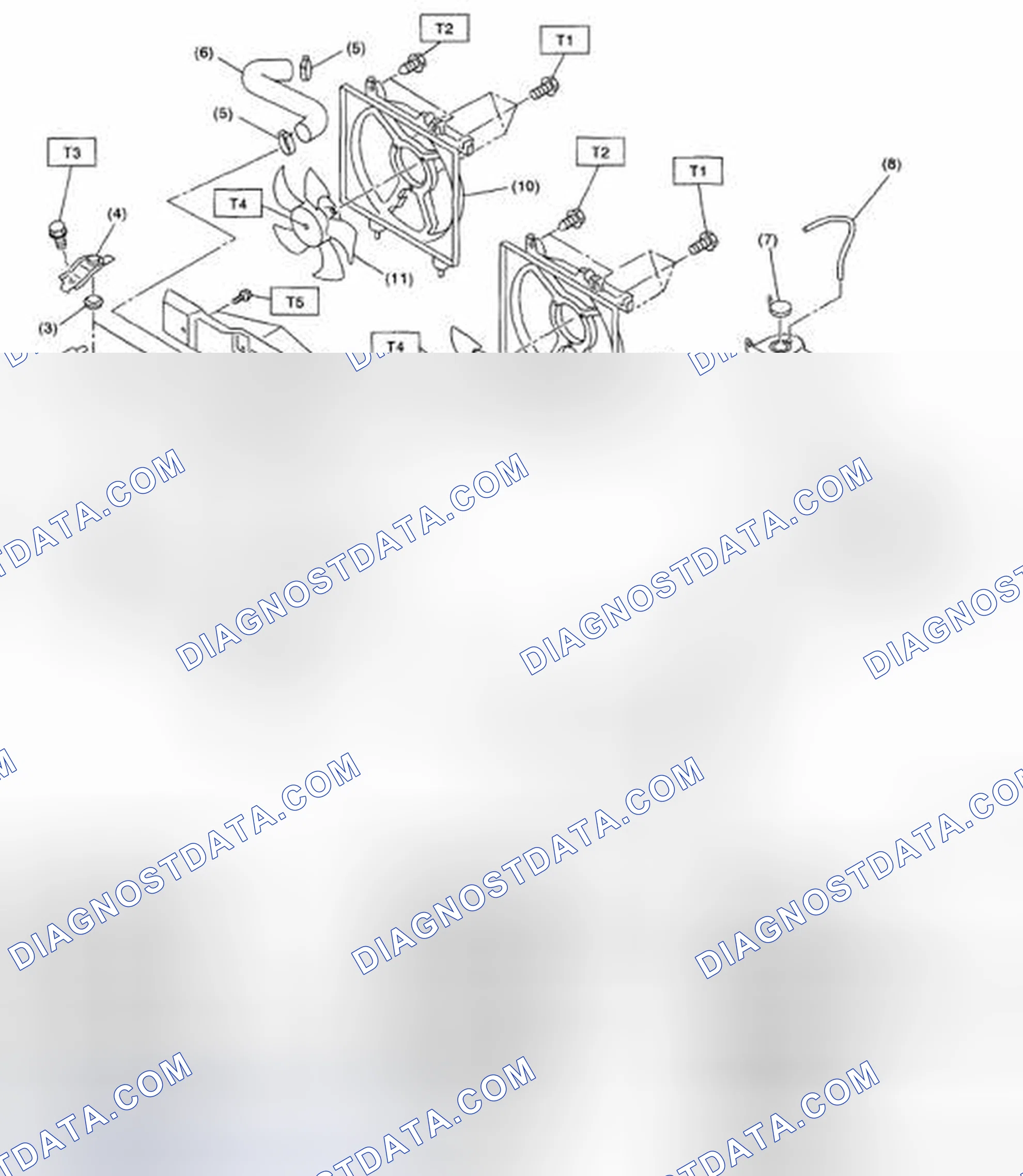 Scheme 24: RADIATOR & RADIATOR FAN