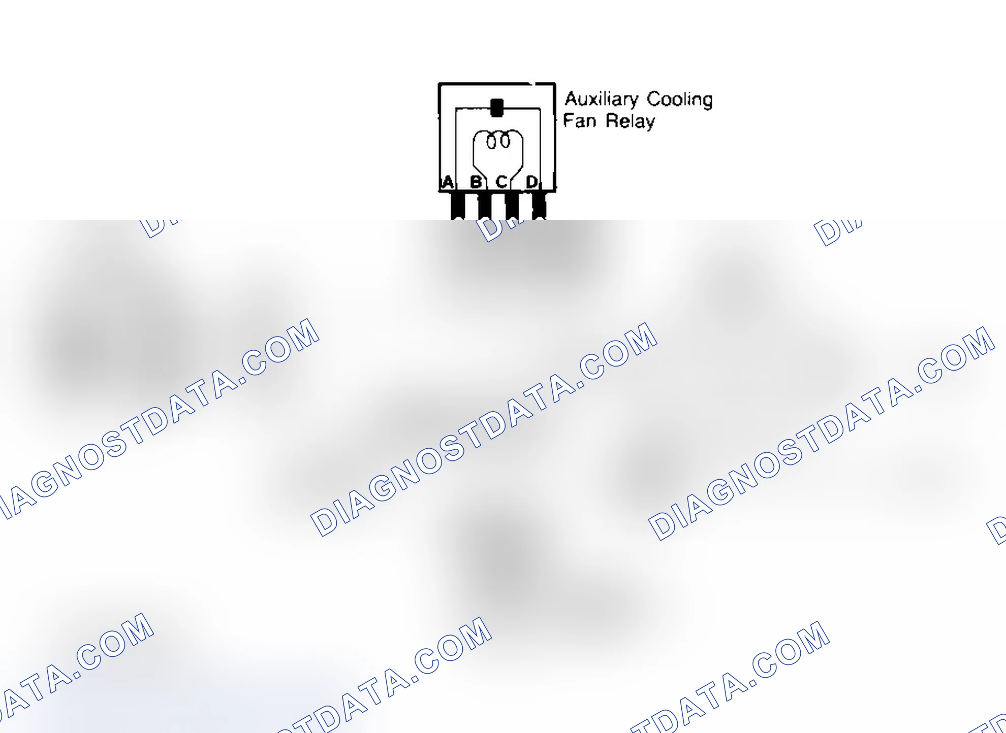 Scheme 251: Auxiliary Cooling Fan Schematic (Models With A/C) Auxiliary Cooling Fan Circuit Diagnosis