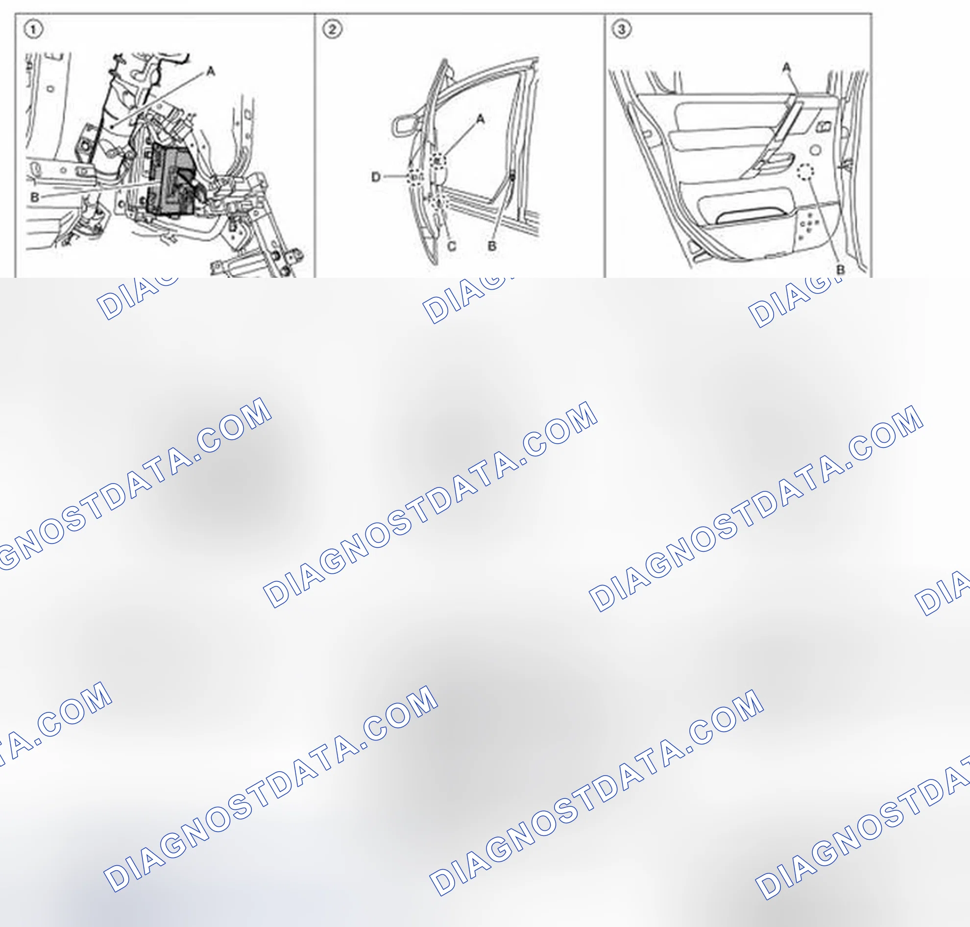 Scheme 1: Component Parts Location