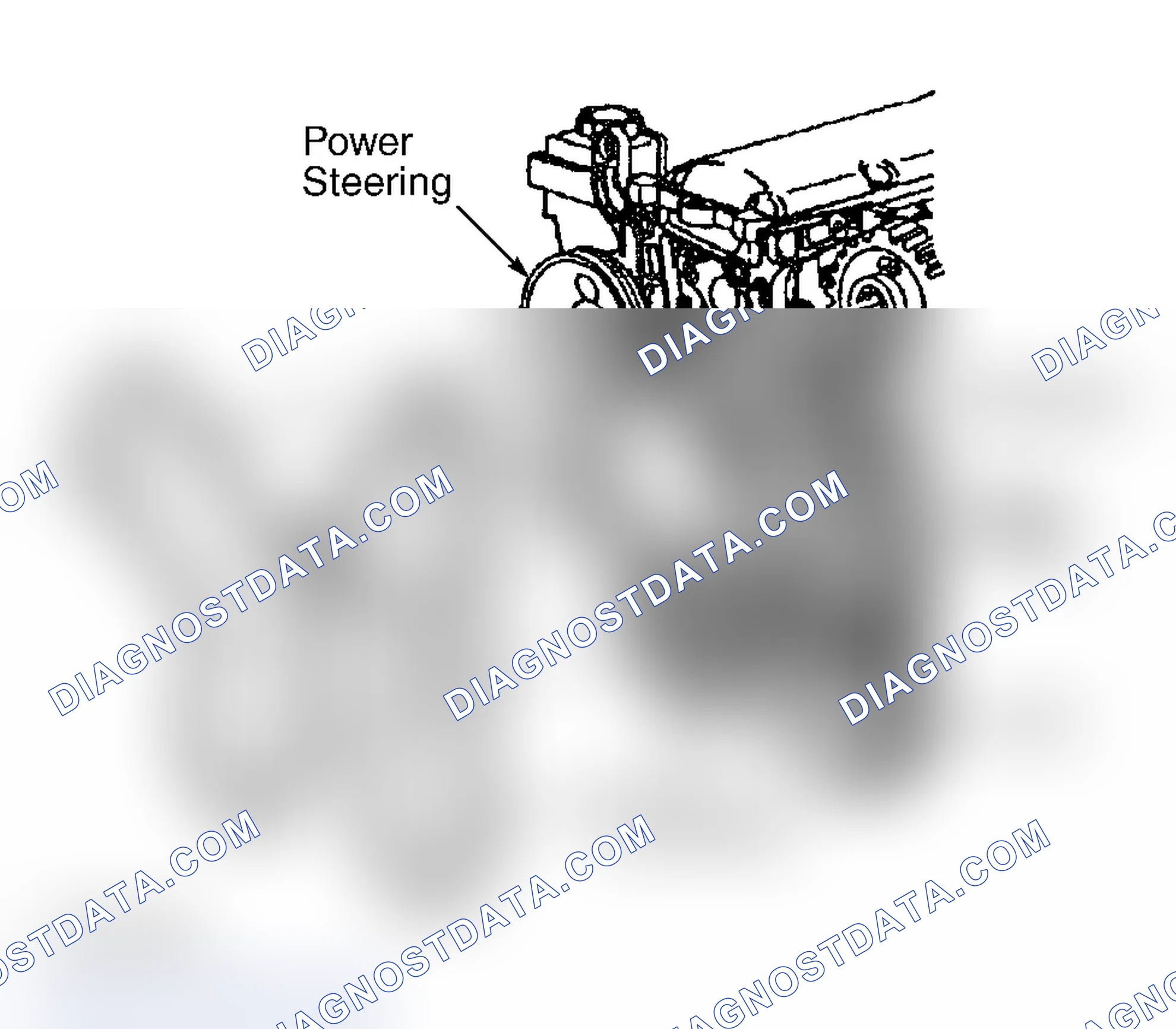Scheme 5: Serpentine Belt Routing (2.2L "J" Body)