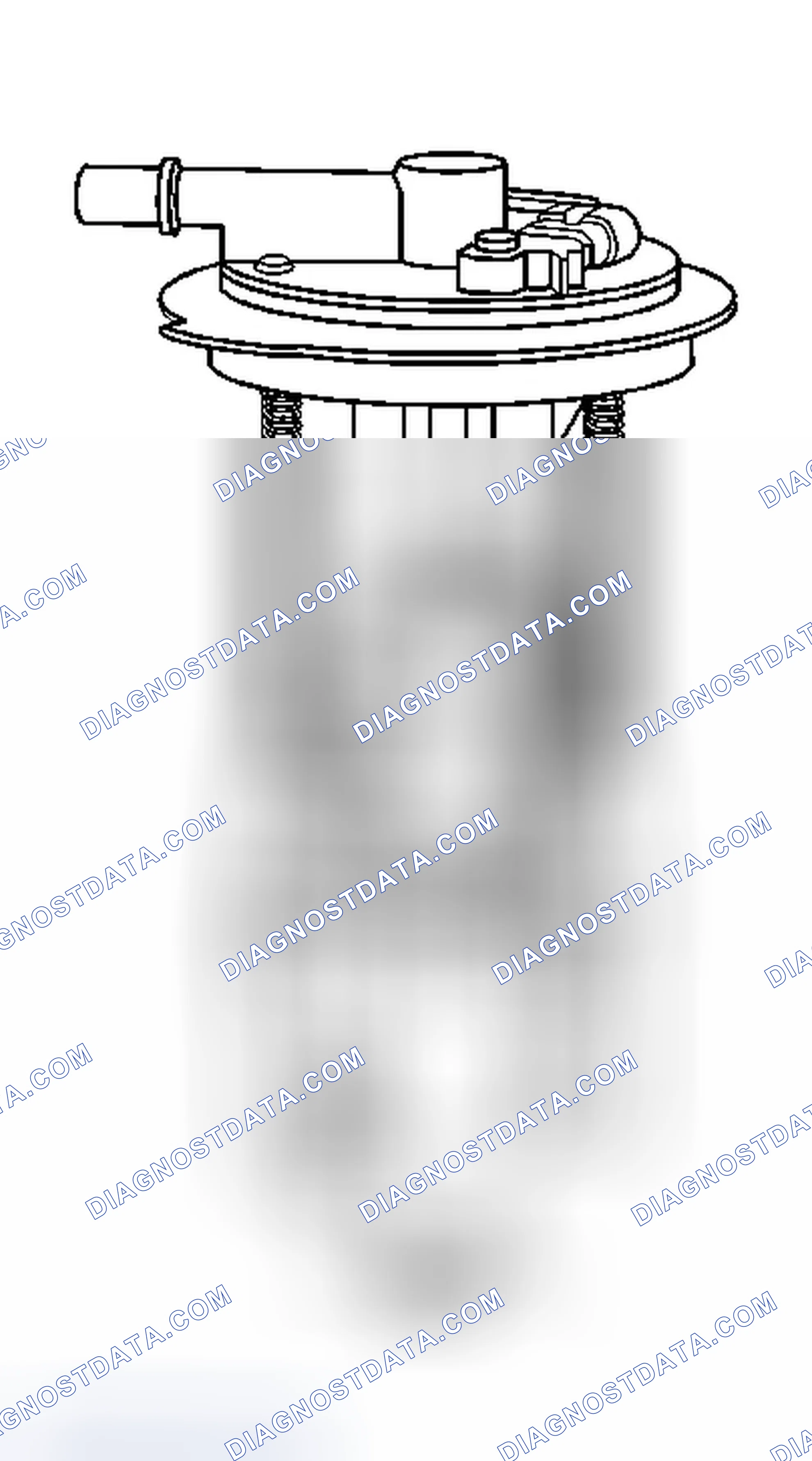 Scheme 31: Fuel Sender Assembly