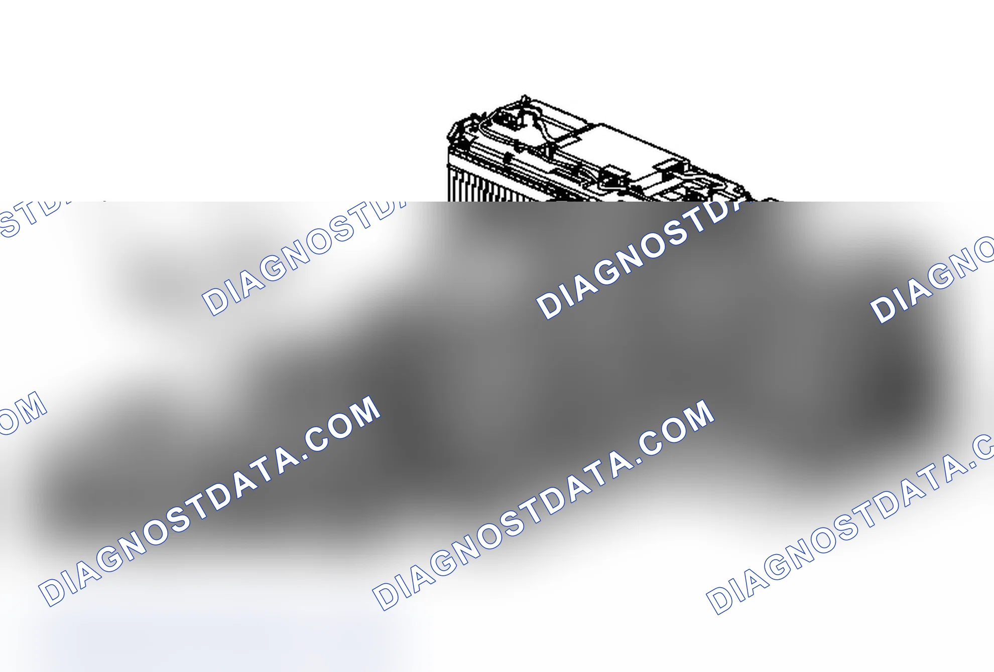 Scheme 69: Drive Motor Battery Interface Control Module Replacement (Module 1)