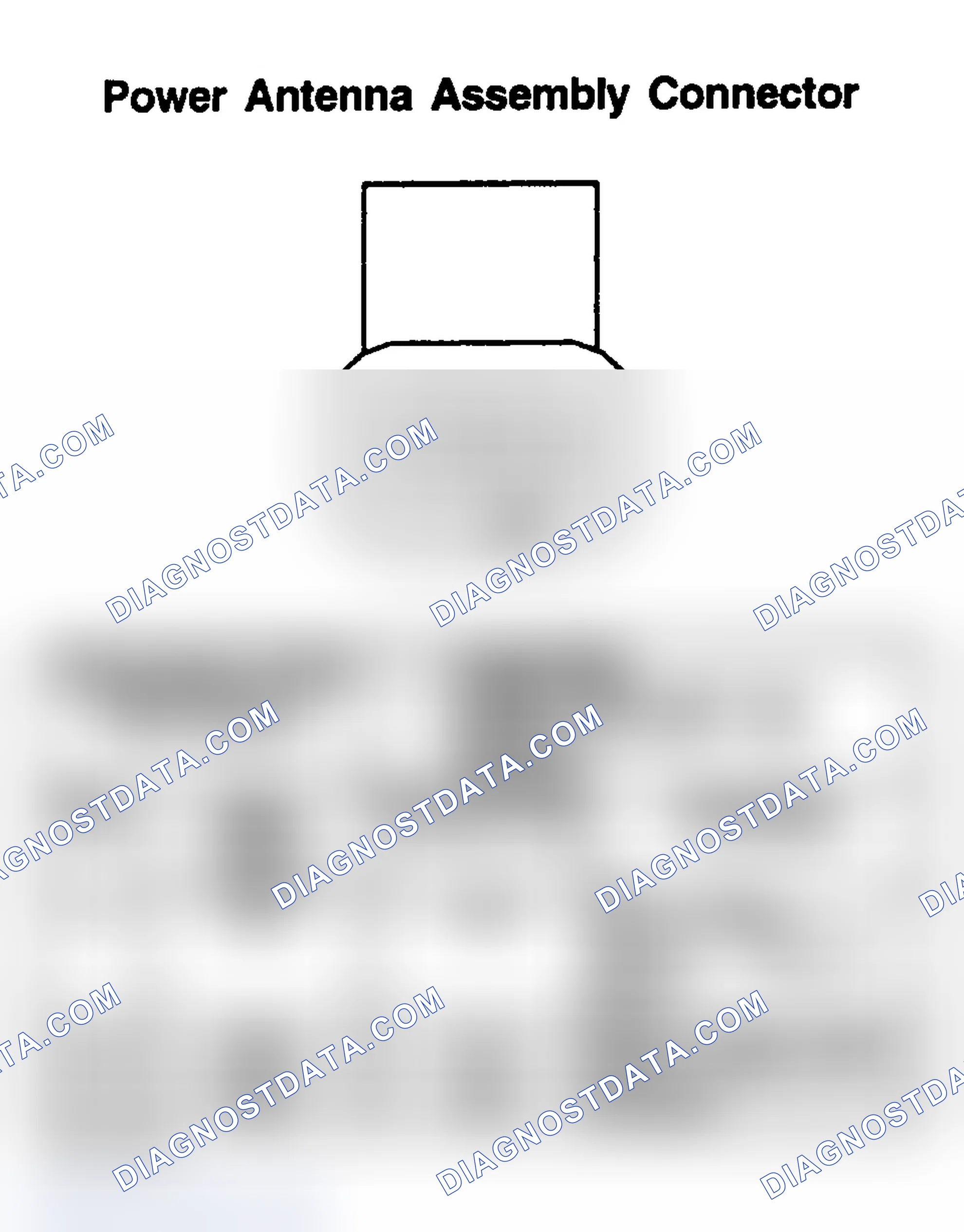 Scheme 210: POWER ANTENNA ASSEMBLY