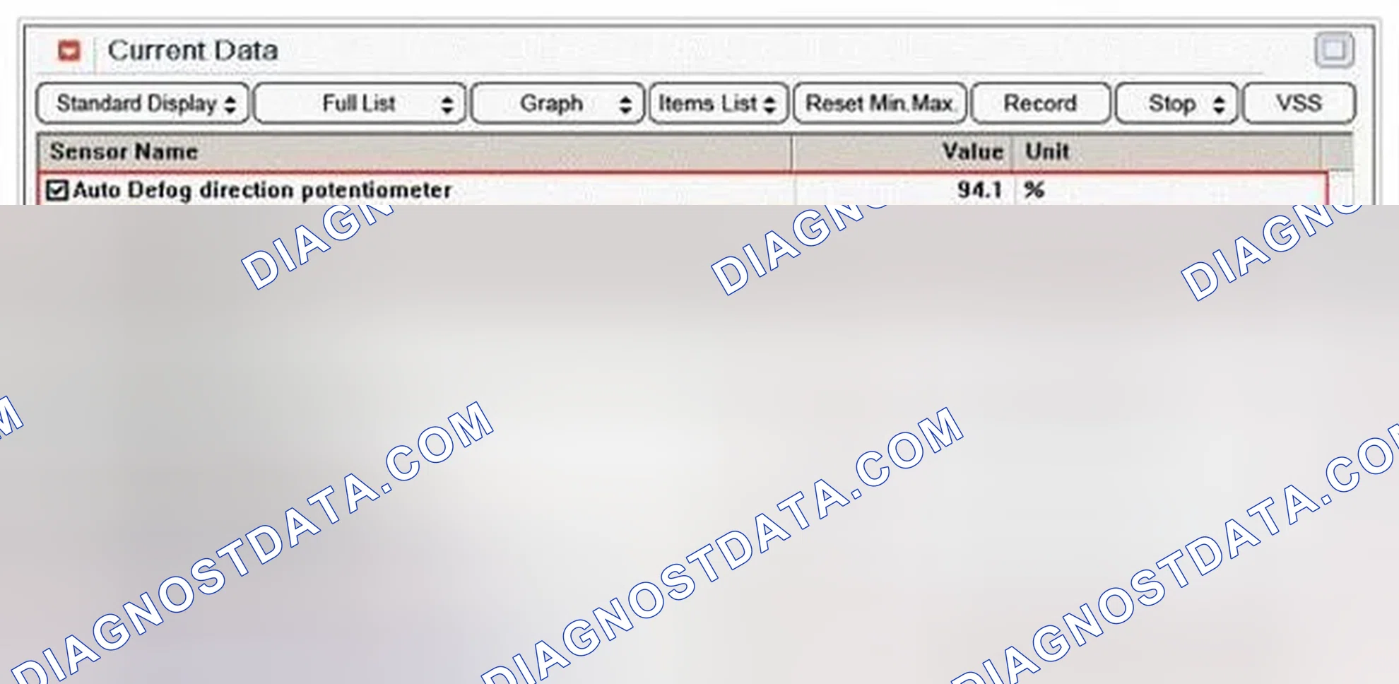 Scheme 110: Monitor Scantool Data