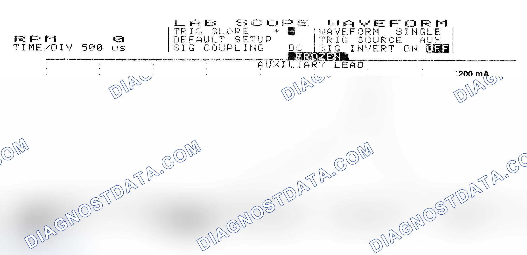 Scheme 17: Single Injector w/Normal Current Flow - Current Pattern
