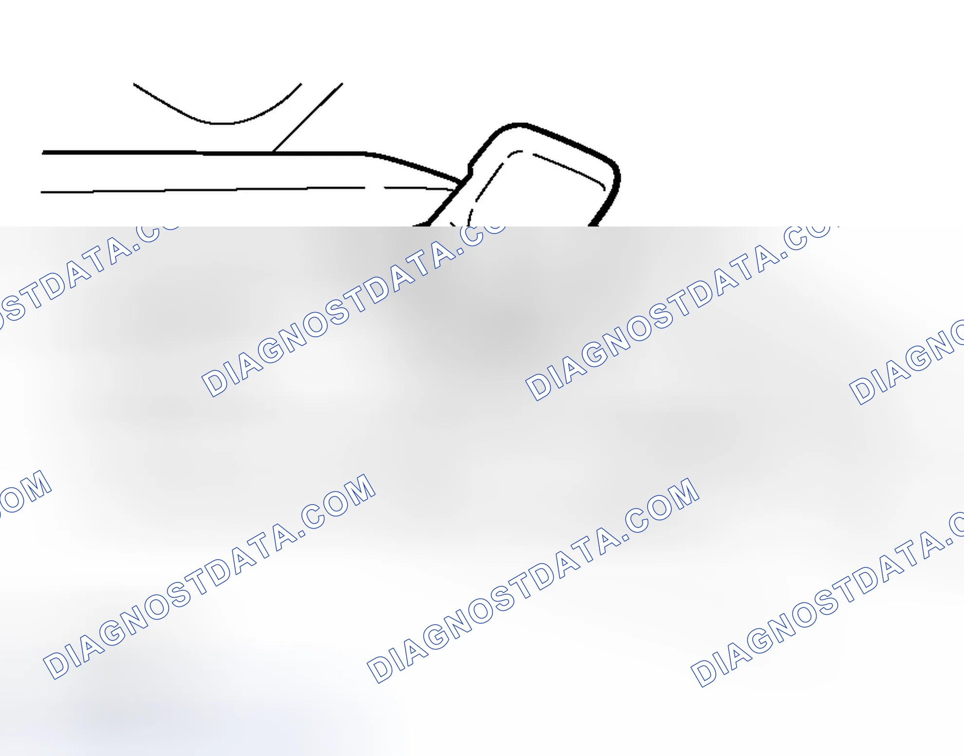Scheme 9: << A >> SUN VISOR HOLDER REMOVAL