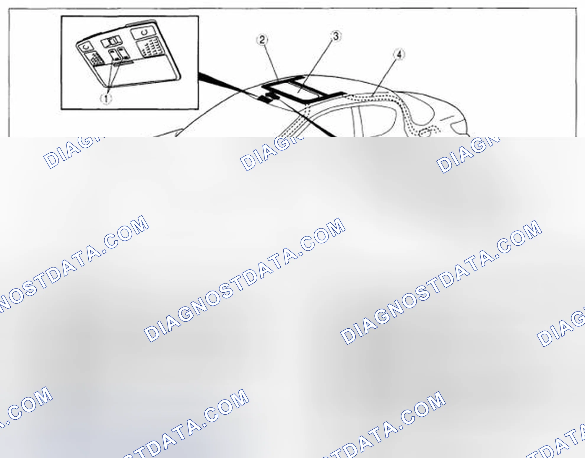 Scheme 1: SUNROOF LOCATION INDEX