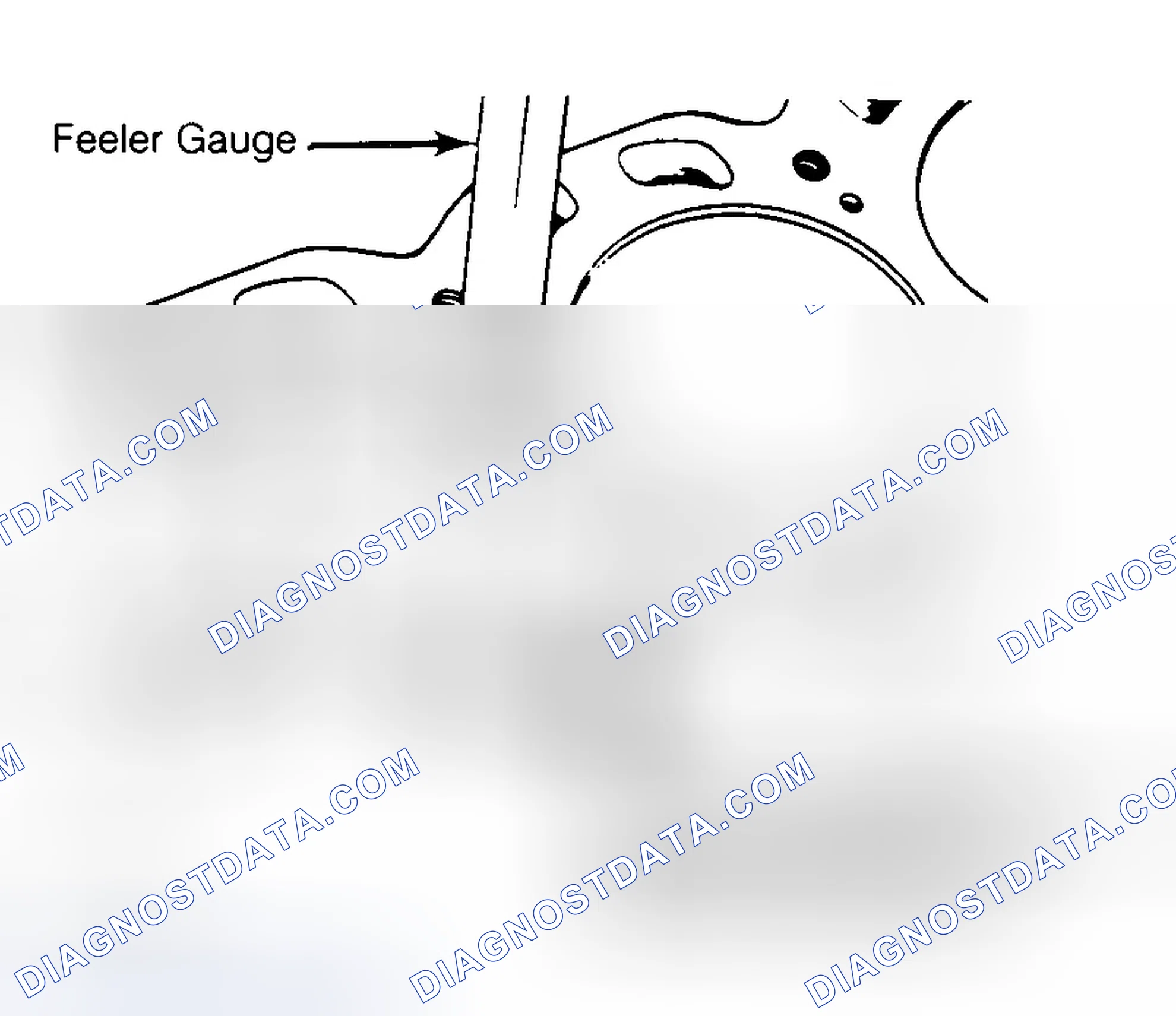 Scheme 23: Checking Piston Ring End Gap