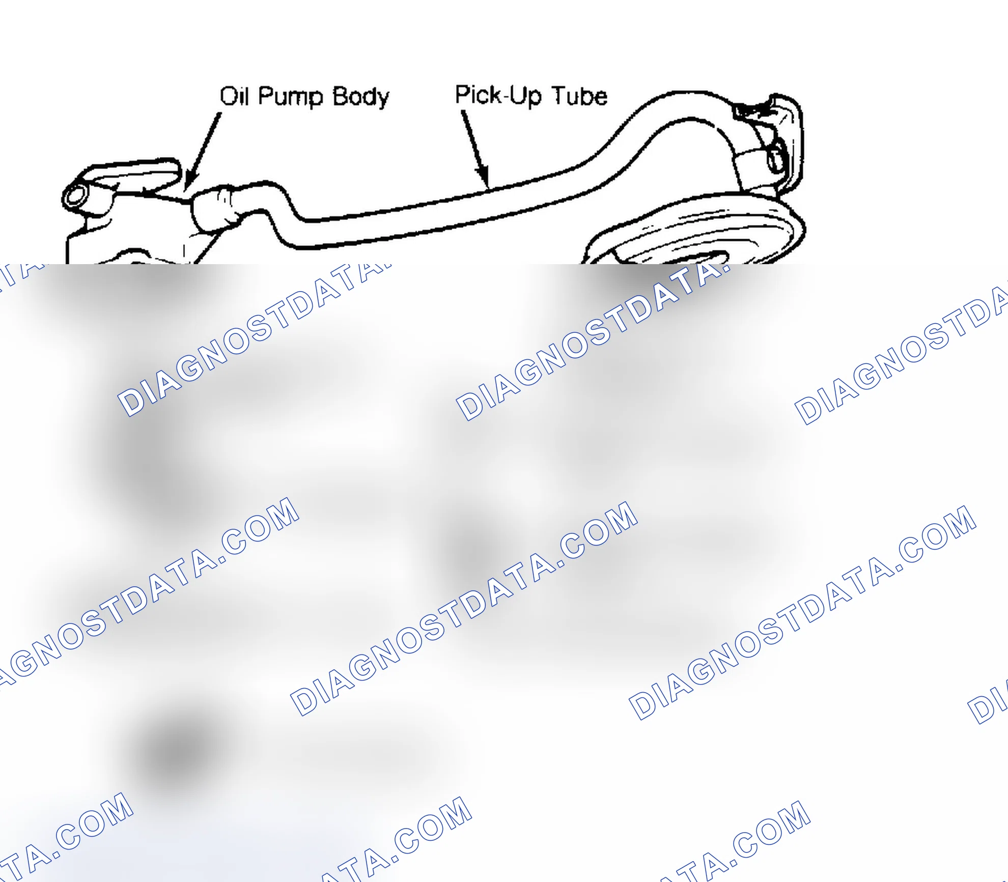 Scheme 10: Exploded View of Oil Pump Assembly