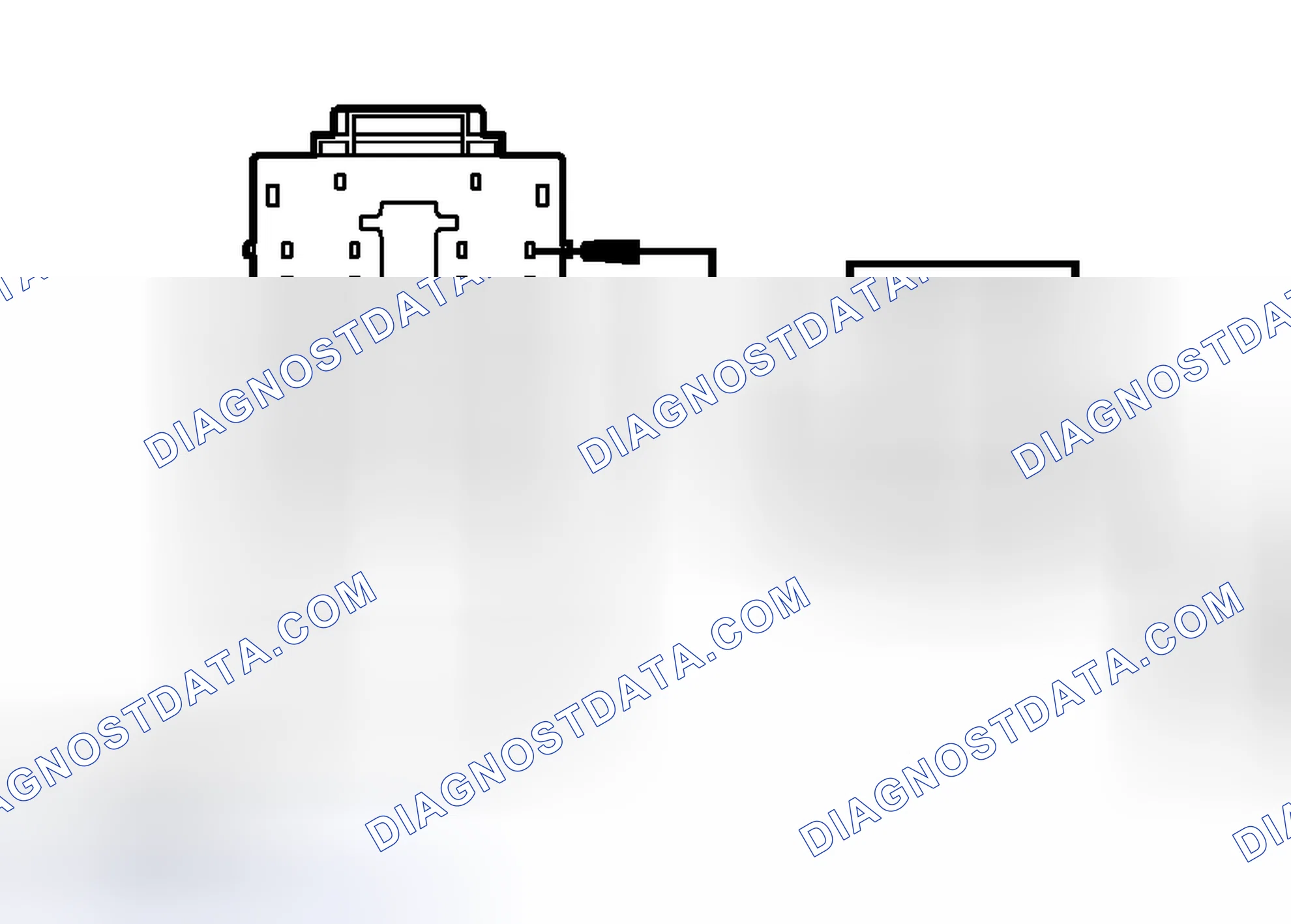 Scheme 19: PINPOINT TEST B: THE INTERIOR LAMPS STAY ON CONTINUOUSLY