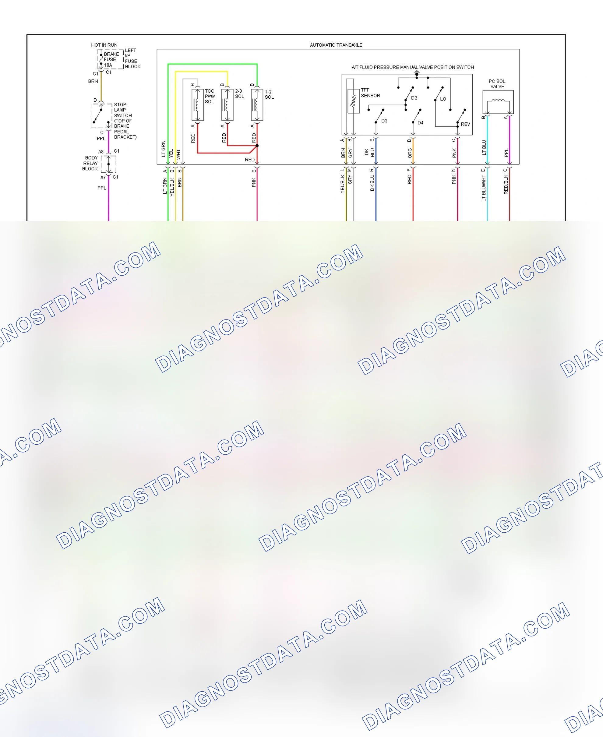 Scheme 43: PCM Wiring Diagram (Sierra & Silverado - 6.0L CNG - 6 Of 8)