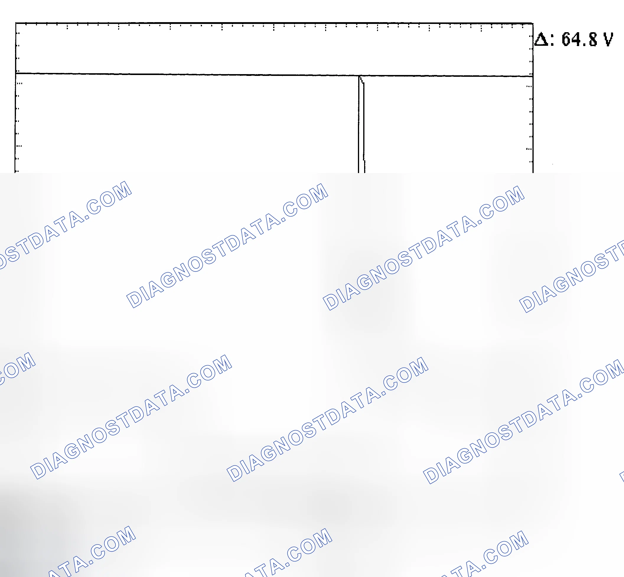 Scheme 21: Injector Bank - Known Good - Voltage Pattern