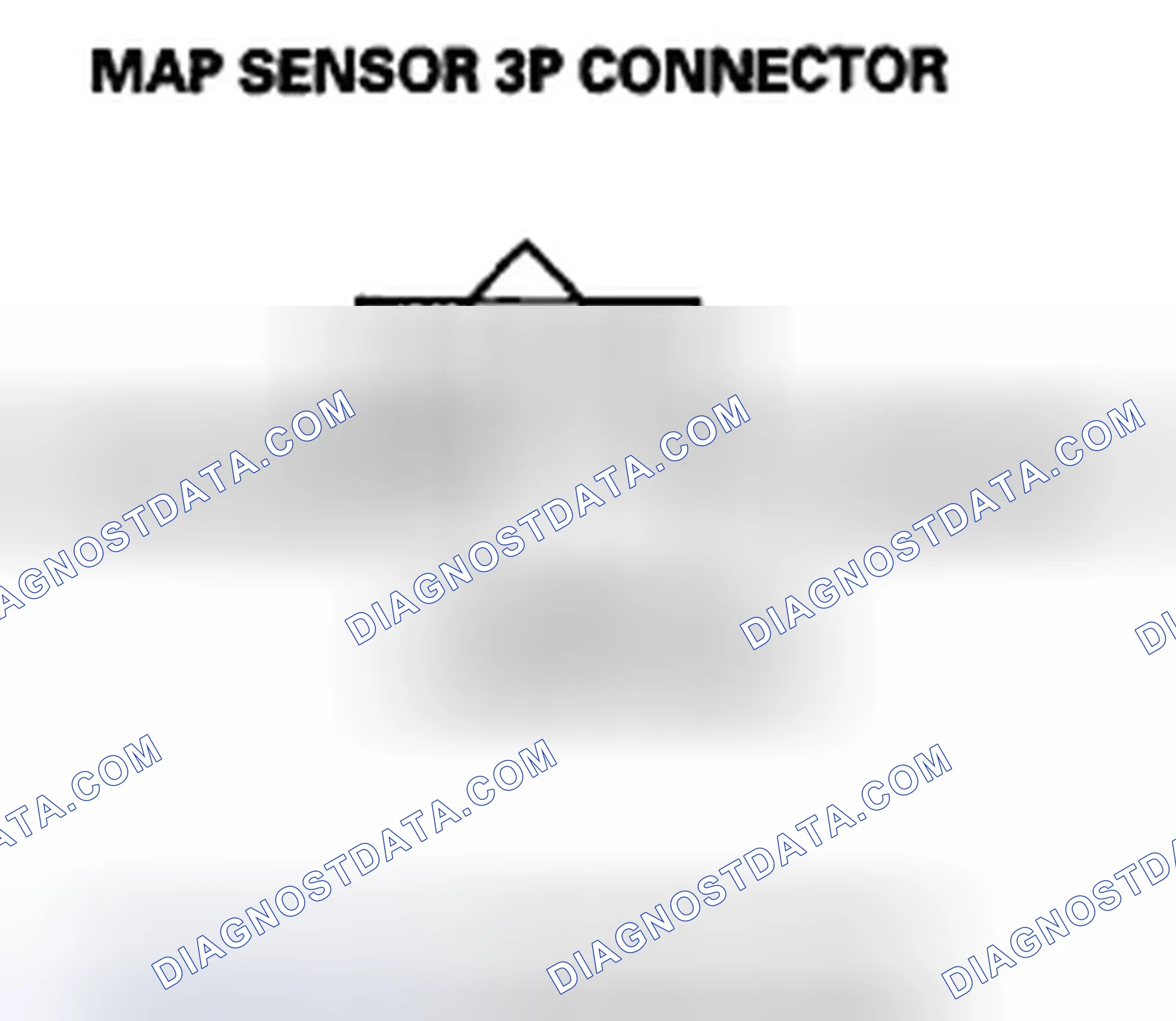 Scheme 553: DTC P0108: MAP Sensor Circuit High Voltage