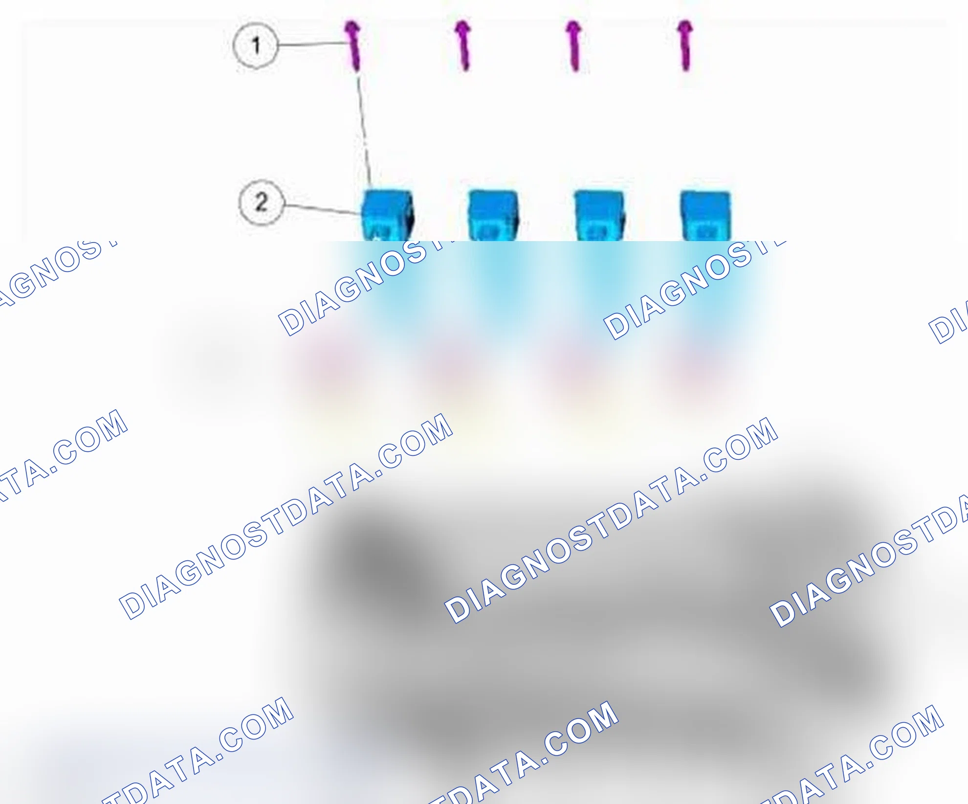 Scheme 1: Ignition Coil-On-Plug 2.0L Gasoline Direct Injection (GDI)